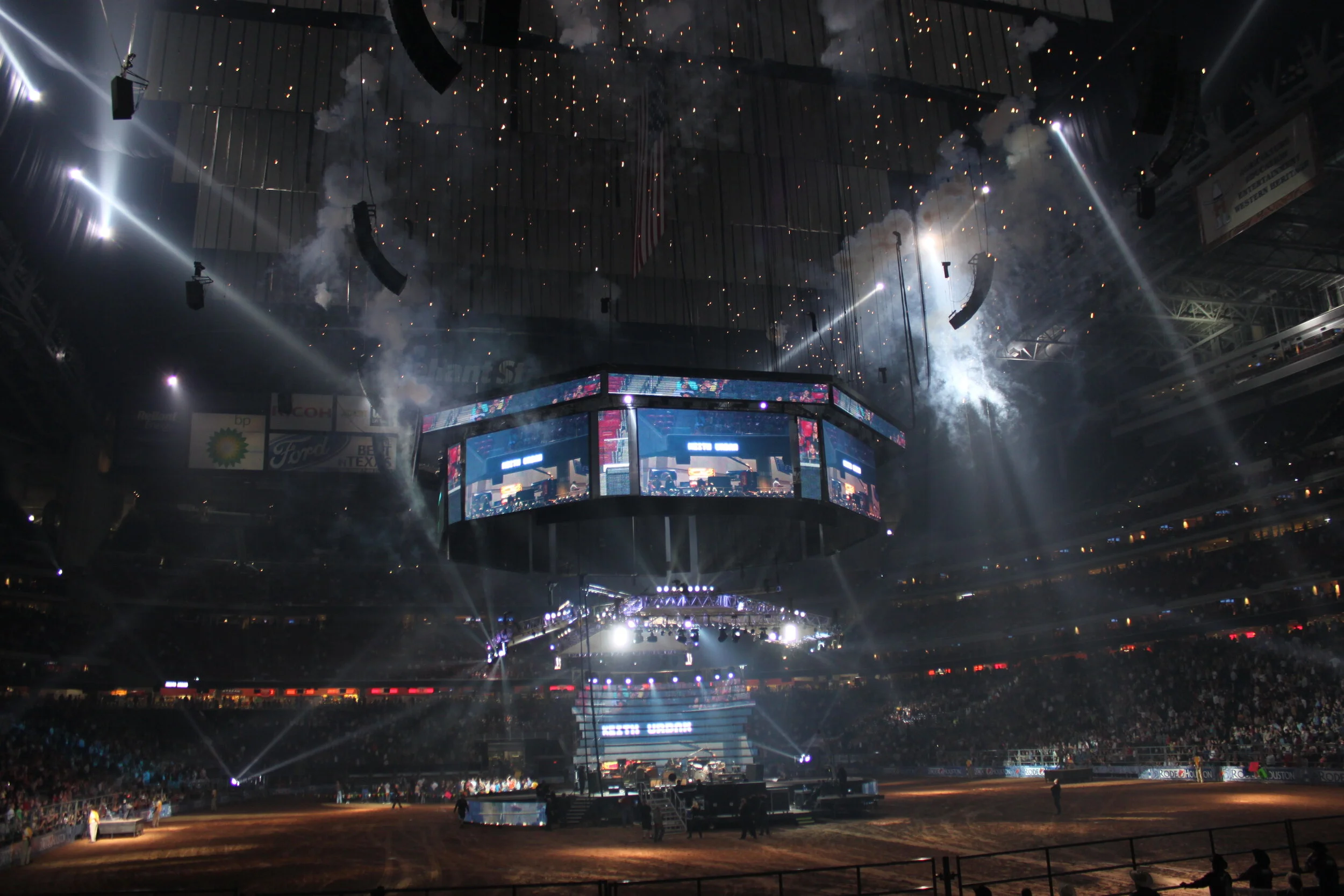 Keith Urban and Rodeo Fun!