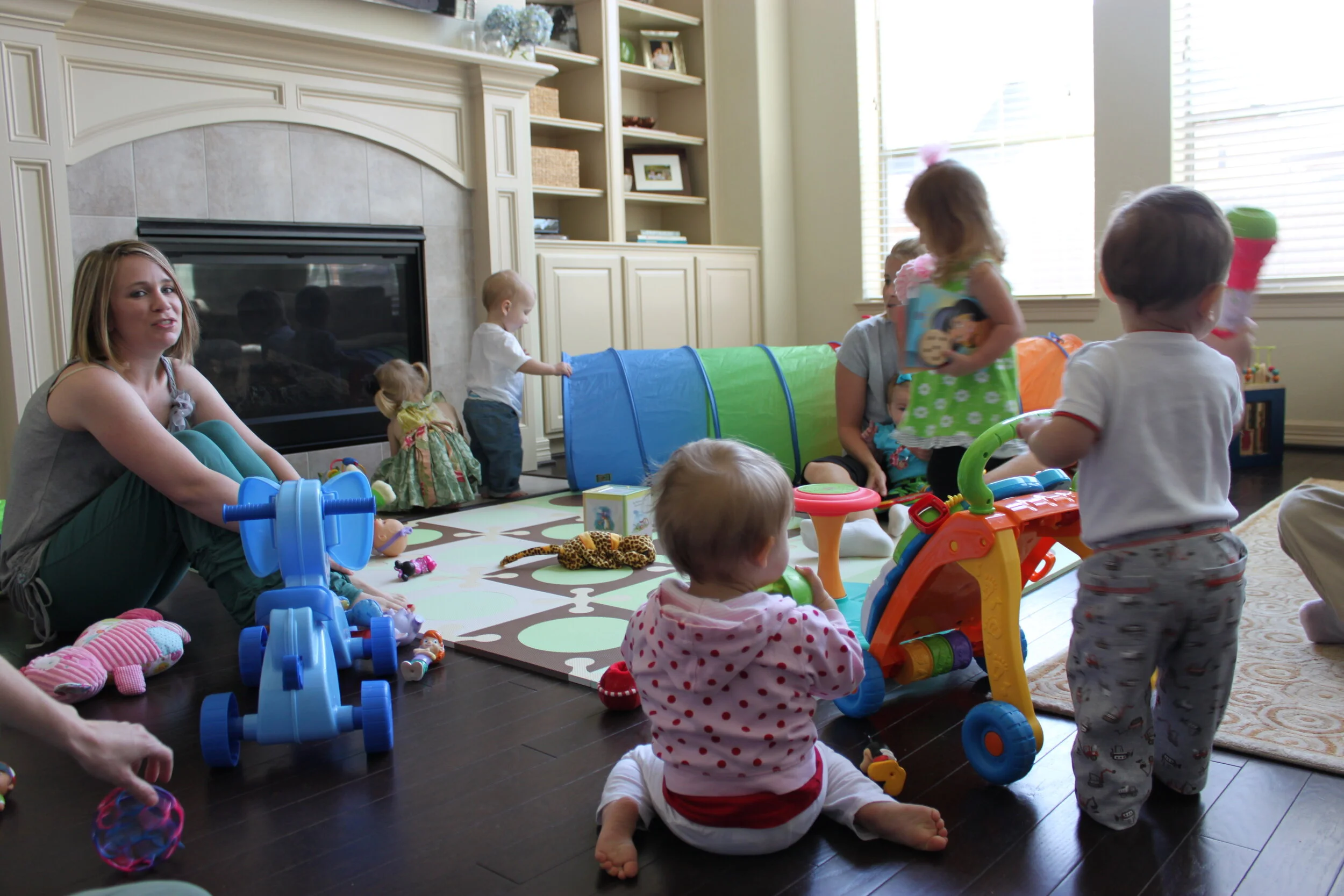 Playgroup at our House