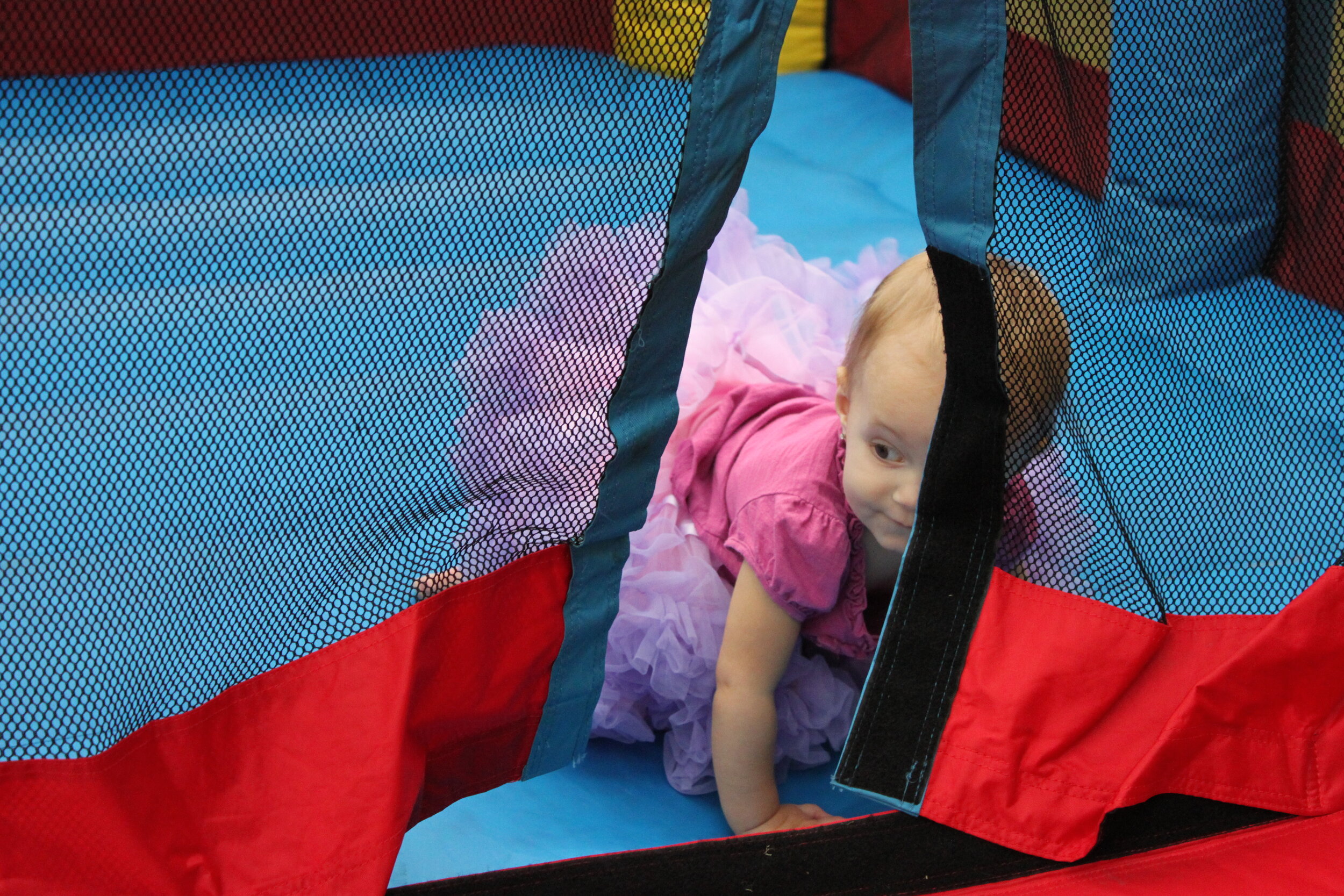 Isla’s Birthday Bounce House