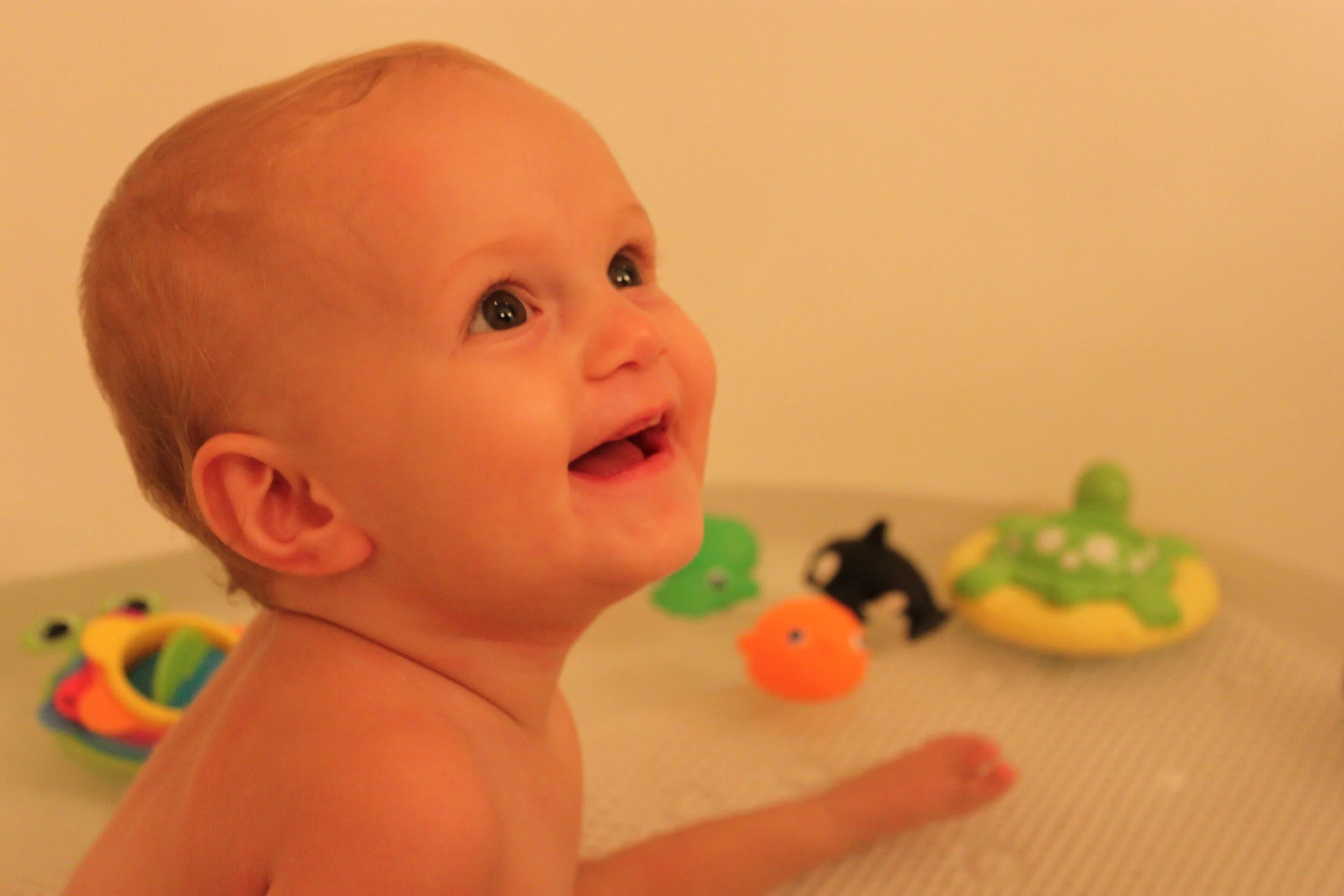 Can’t Get Enough Bath Time Pictures!!!