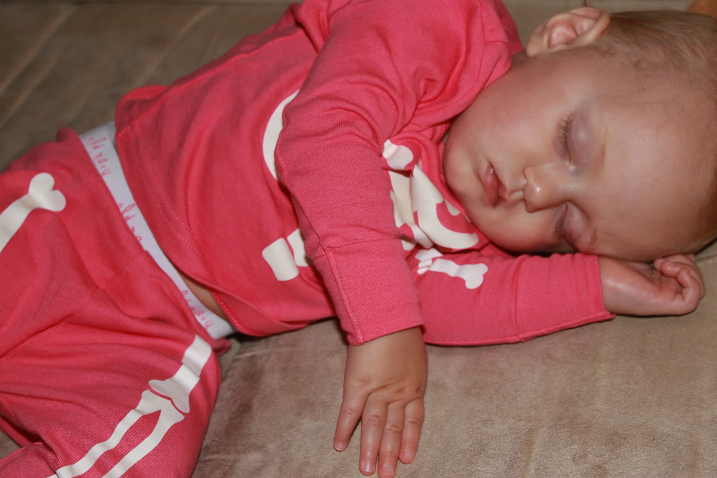 SCARY Isla the Skeleton!