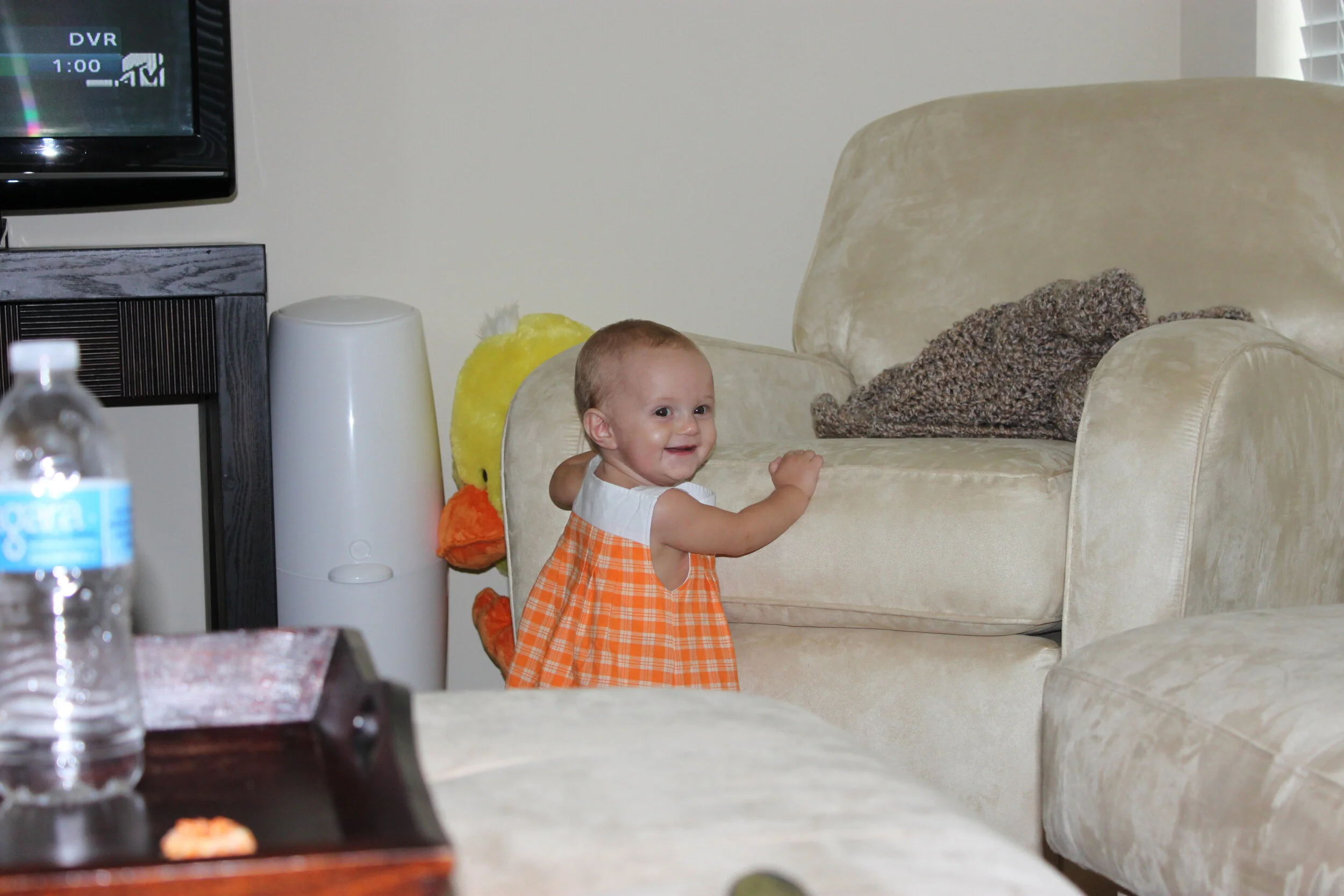 Isla is Gearing up for College Football Season