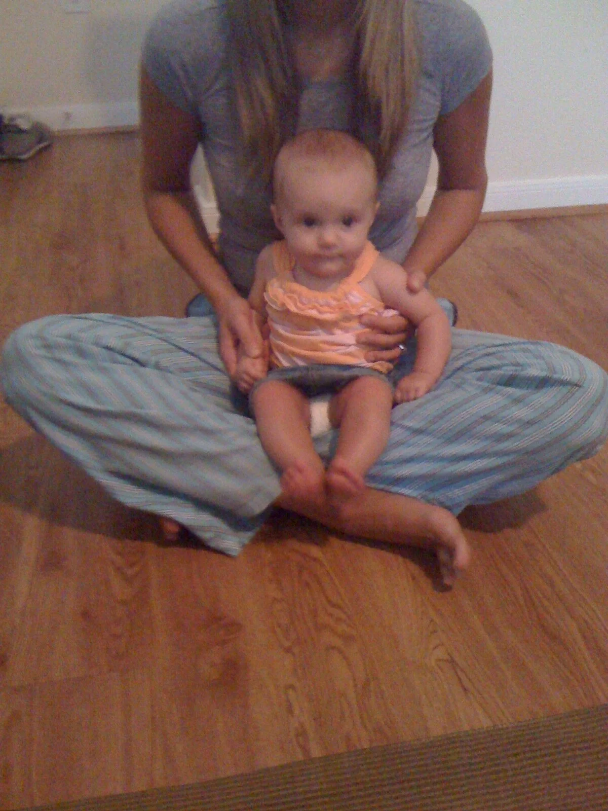 Almost Sitting!  Stay tuned...