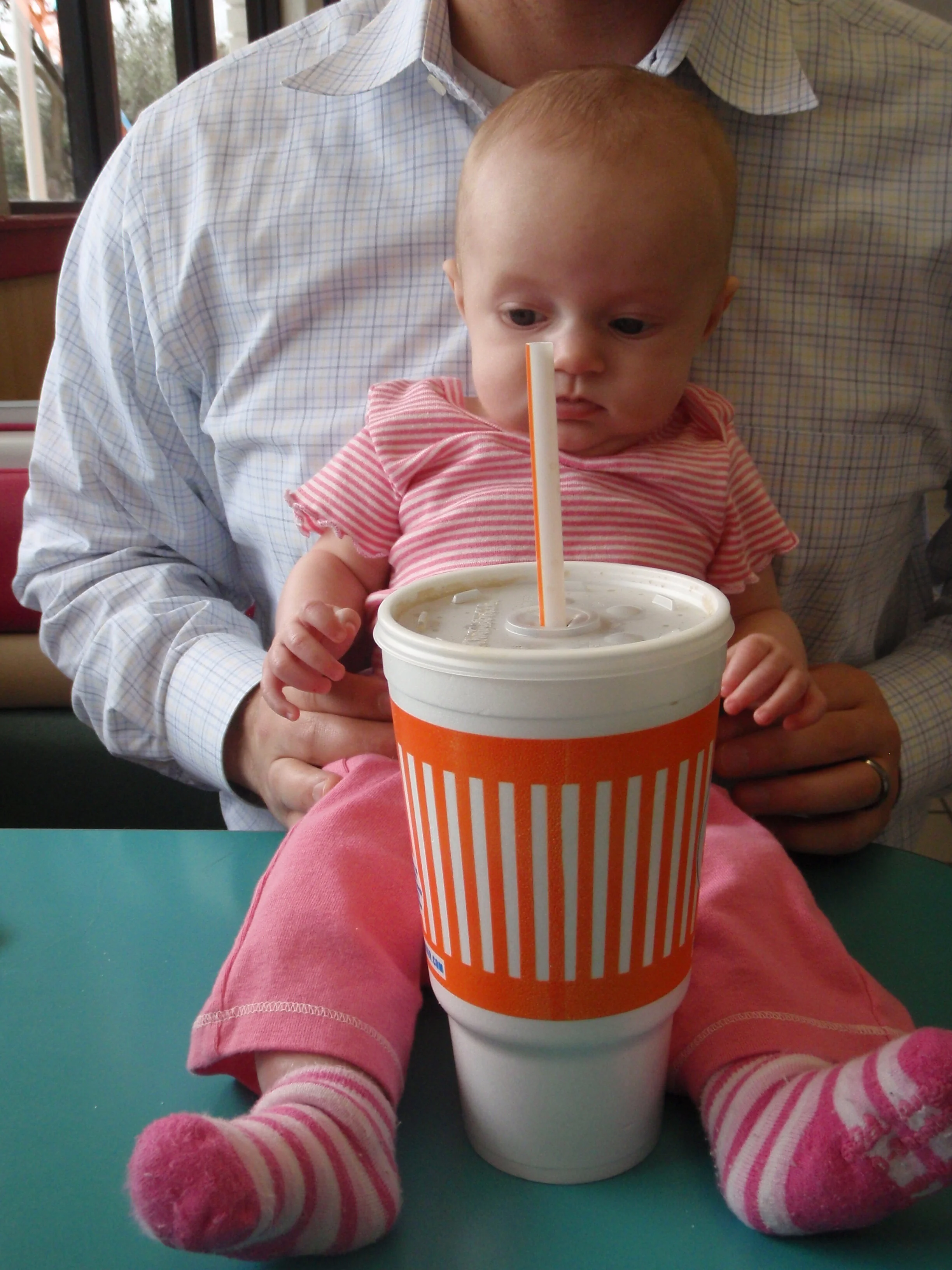 Isla's New Favorite Fast Food Place - Whataburger