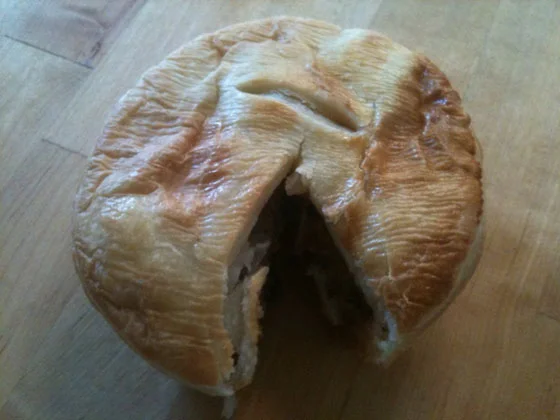 Tourtière Australienne - Steak & Mushrooms