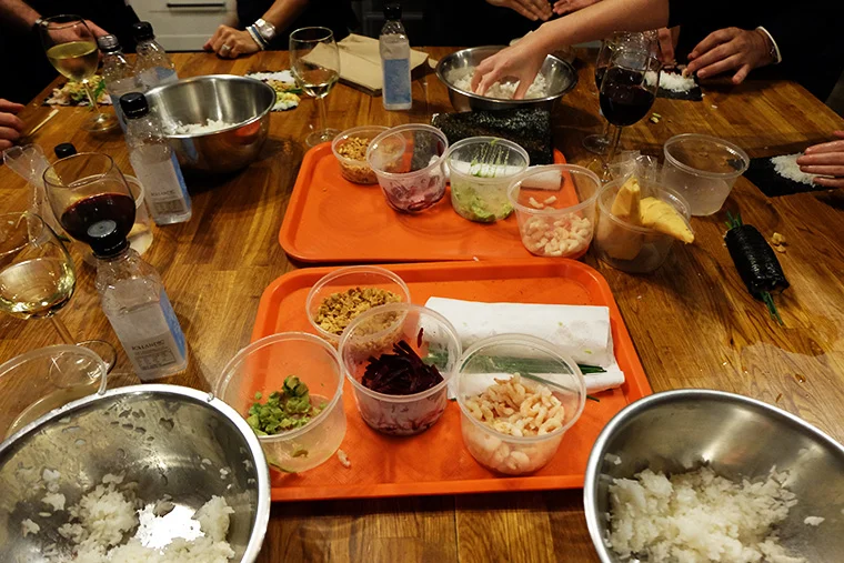 Jules Destrooper - Sushi Rolls