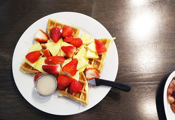 Coco Loco - Waffles