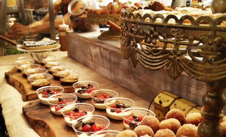Osheaga - Dessert Station