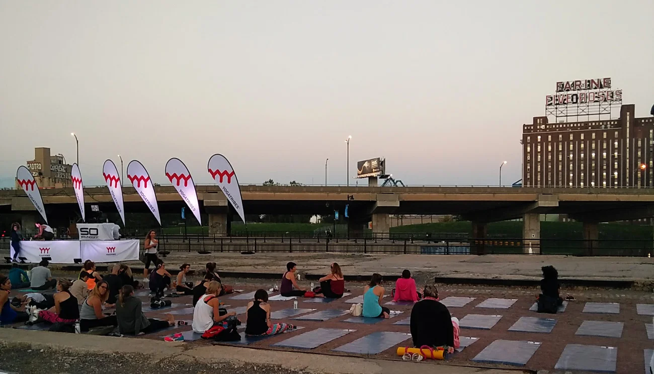 YogaTribes at Bassin Peel
