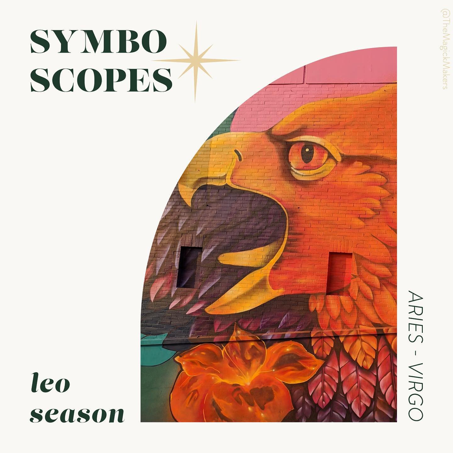 Leo Season Symboscopes
PART TWO Aries-Virgo

There&rsquo;s quite a bit of transformational work to be done this season. Our collective awakening continues, and the pull of two full moons in Aquarius are definitely felt. We&rsquo;ll be exploring how t
