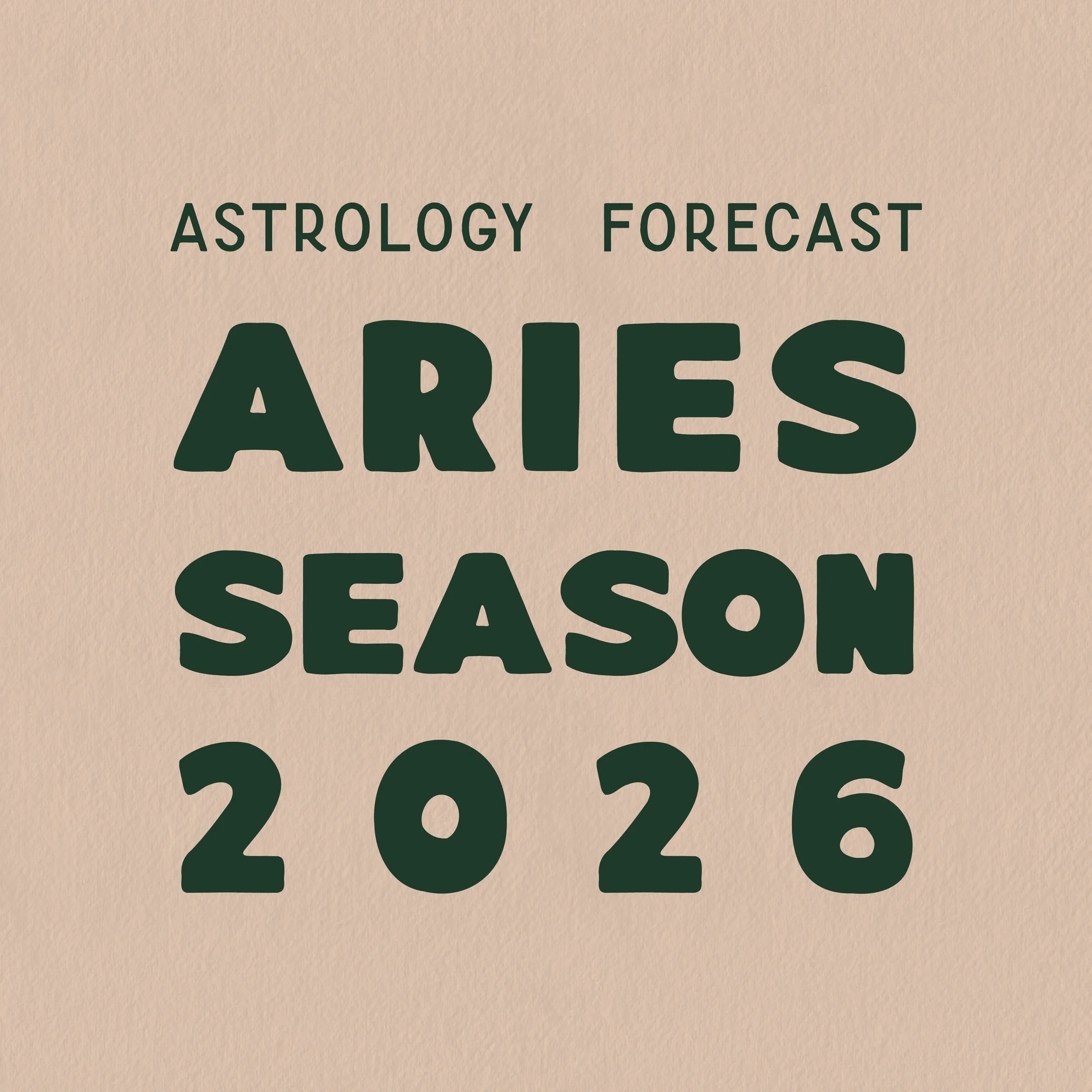 Aries Season 2026