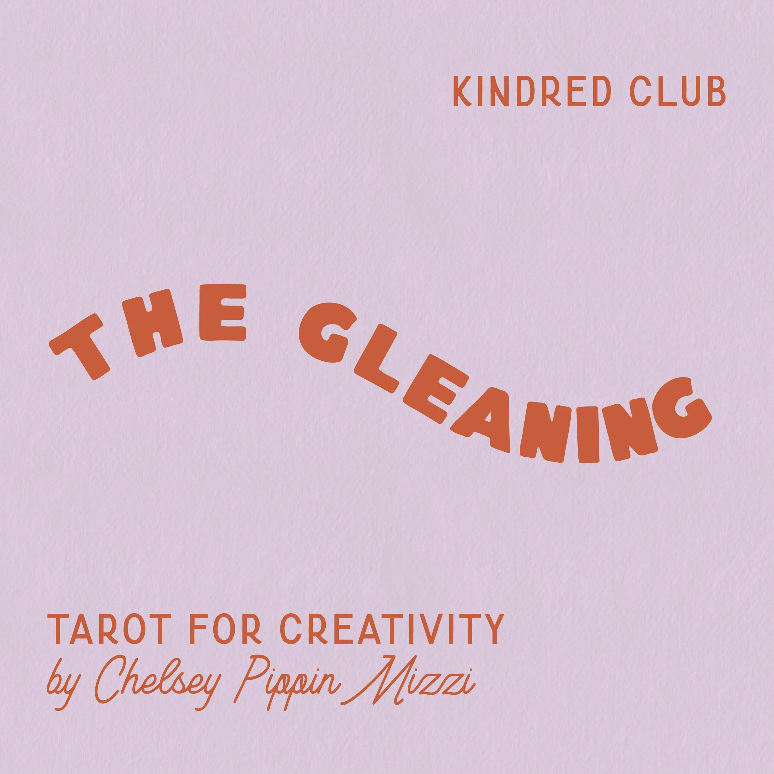 The Gleaning: Tarot for Creativity