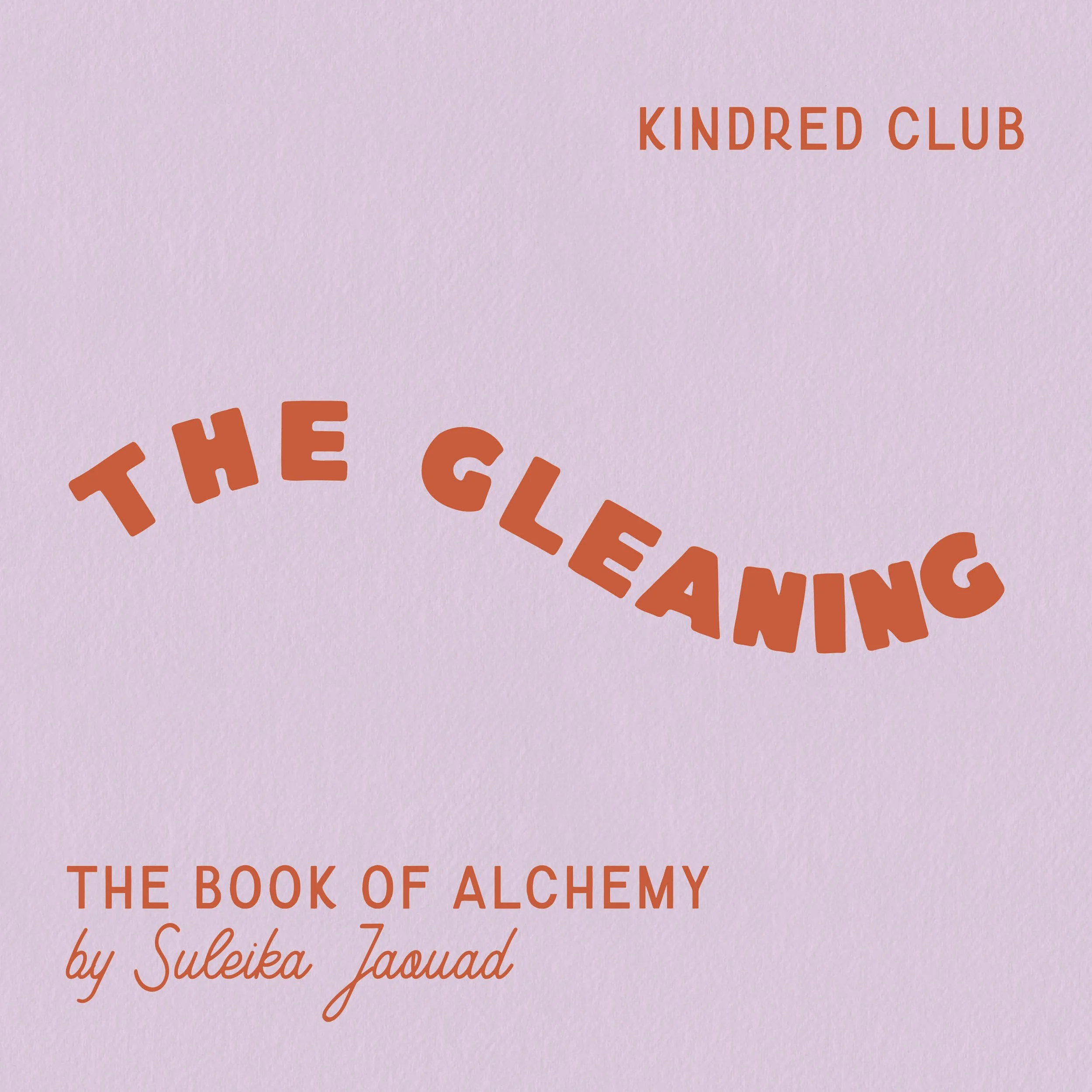 The Gleaning: The Book of Alchemy