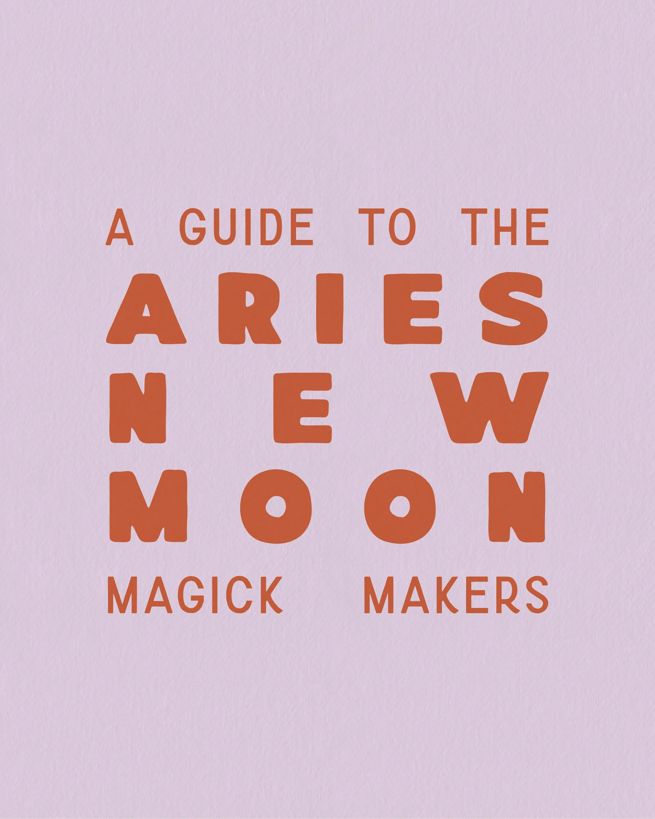 Aries New Moon Guide