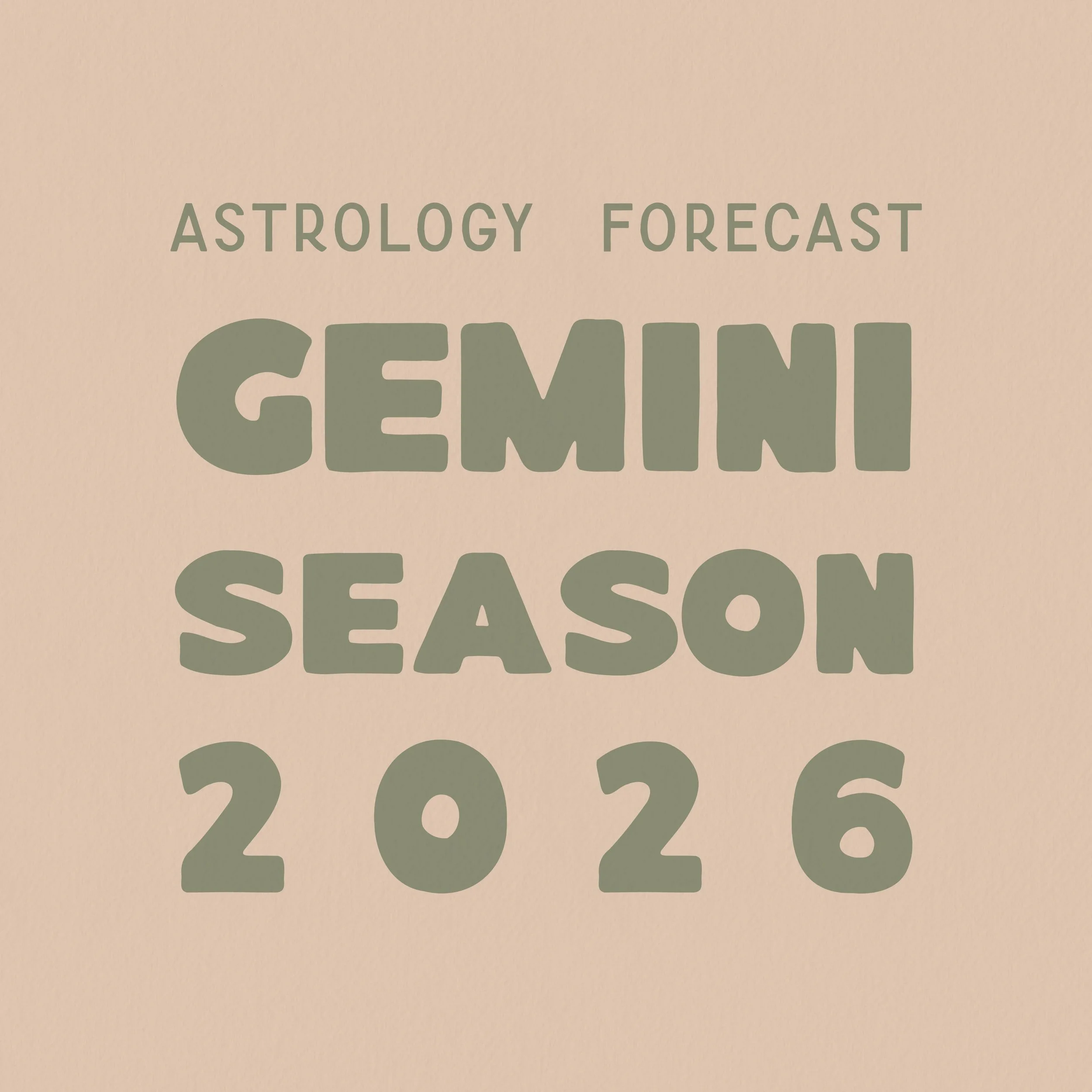 Gemini Season 2026 Astrology Forecast