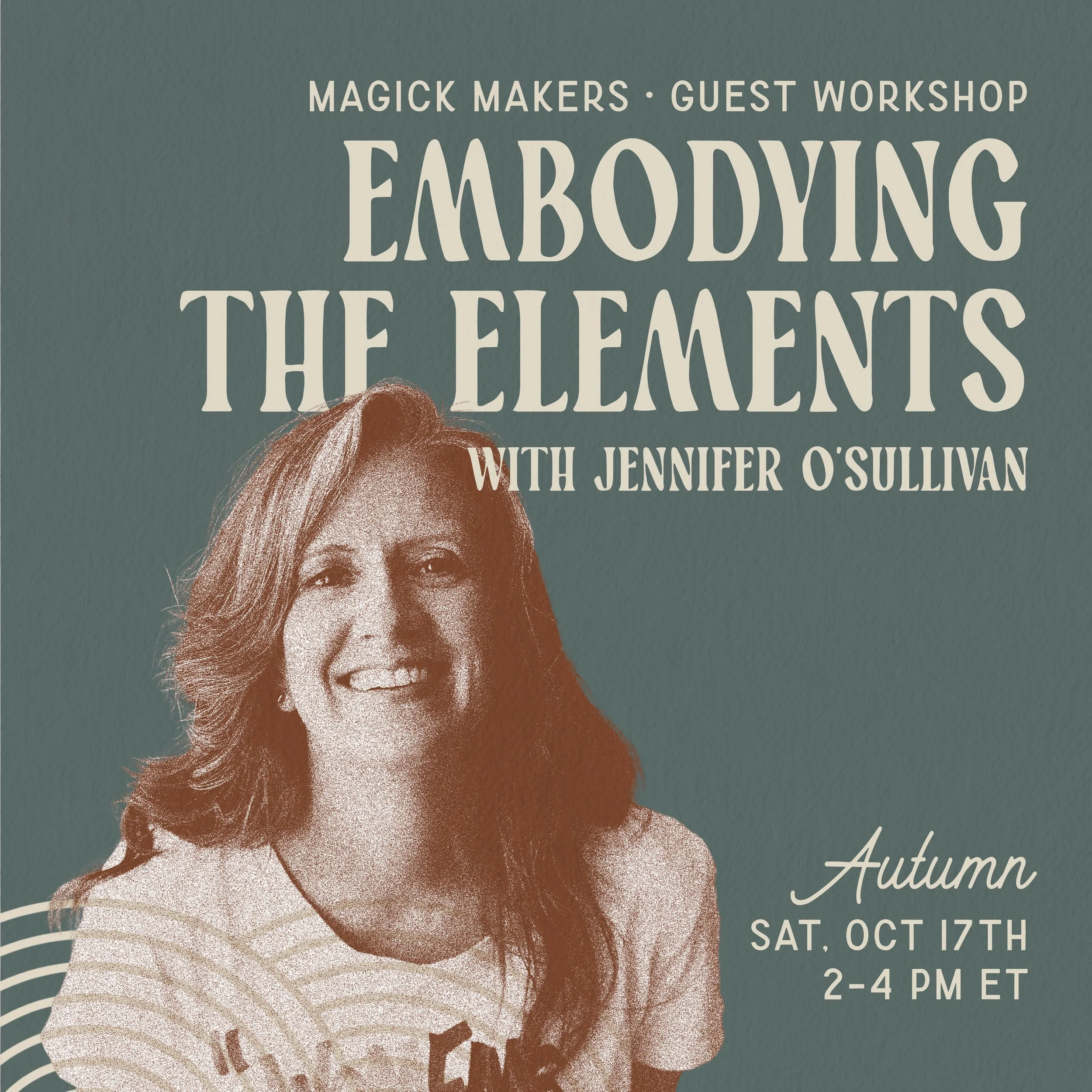 Autumn Embodying the Elements Workshop