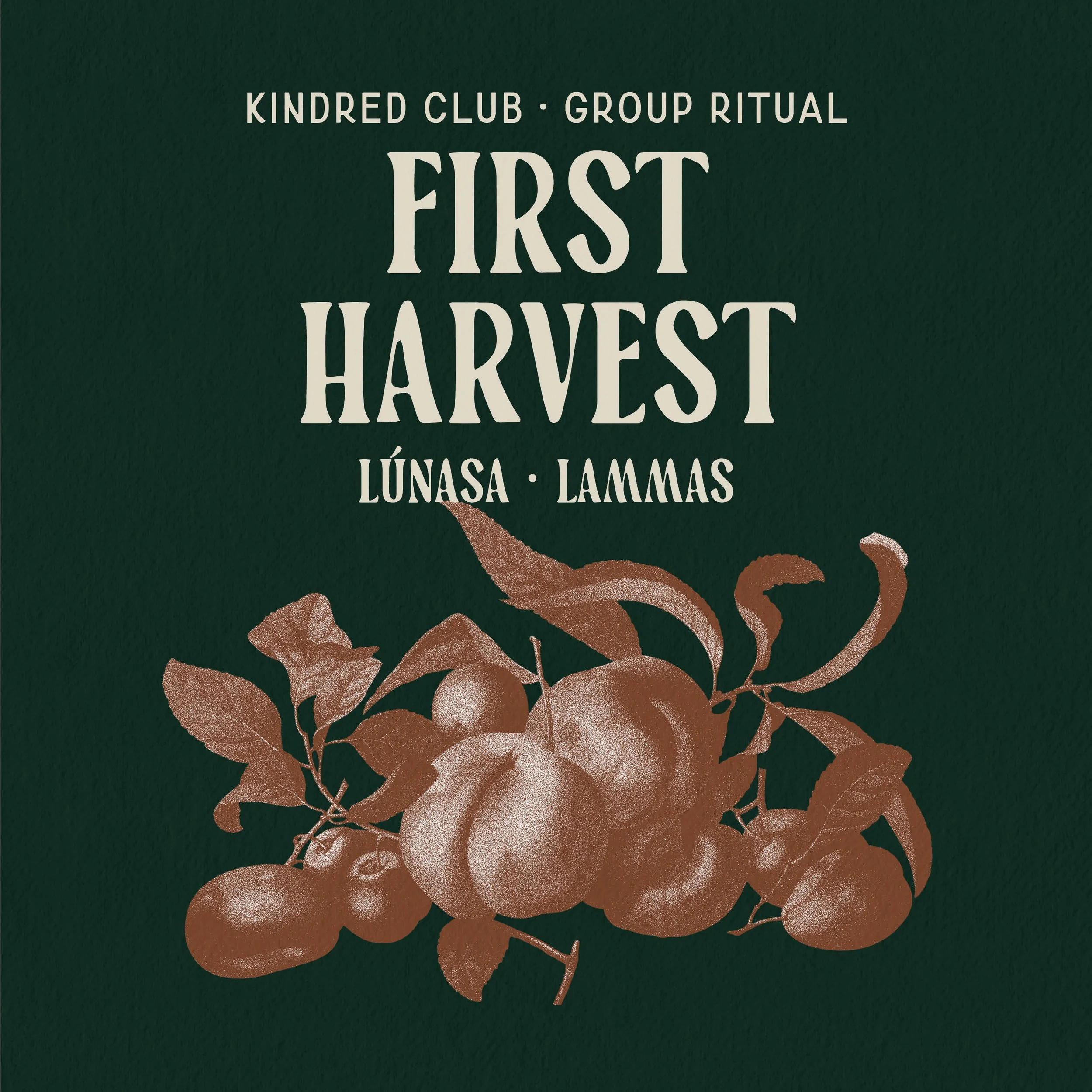 First Harvest Ritual