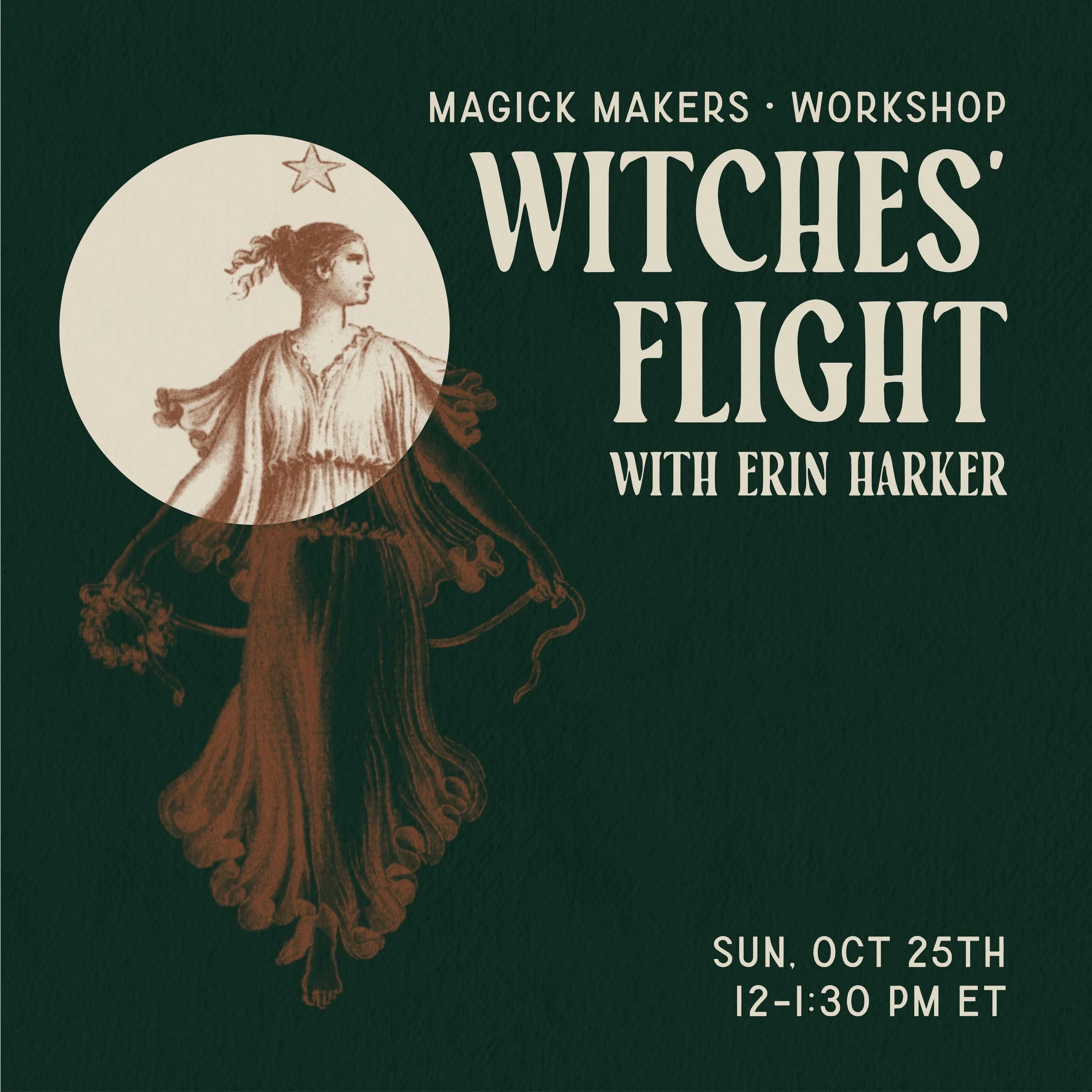 Witches' Flight Workshop