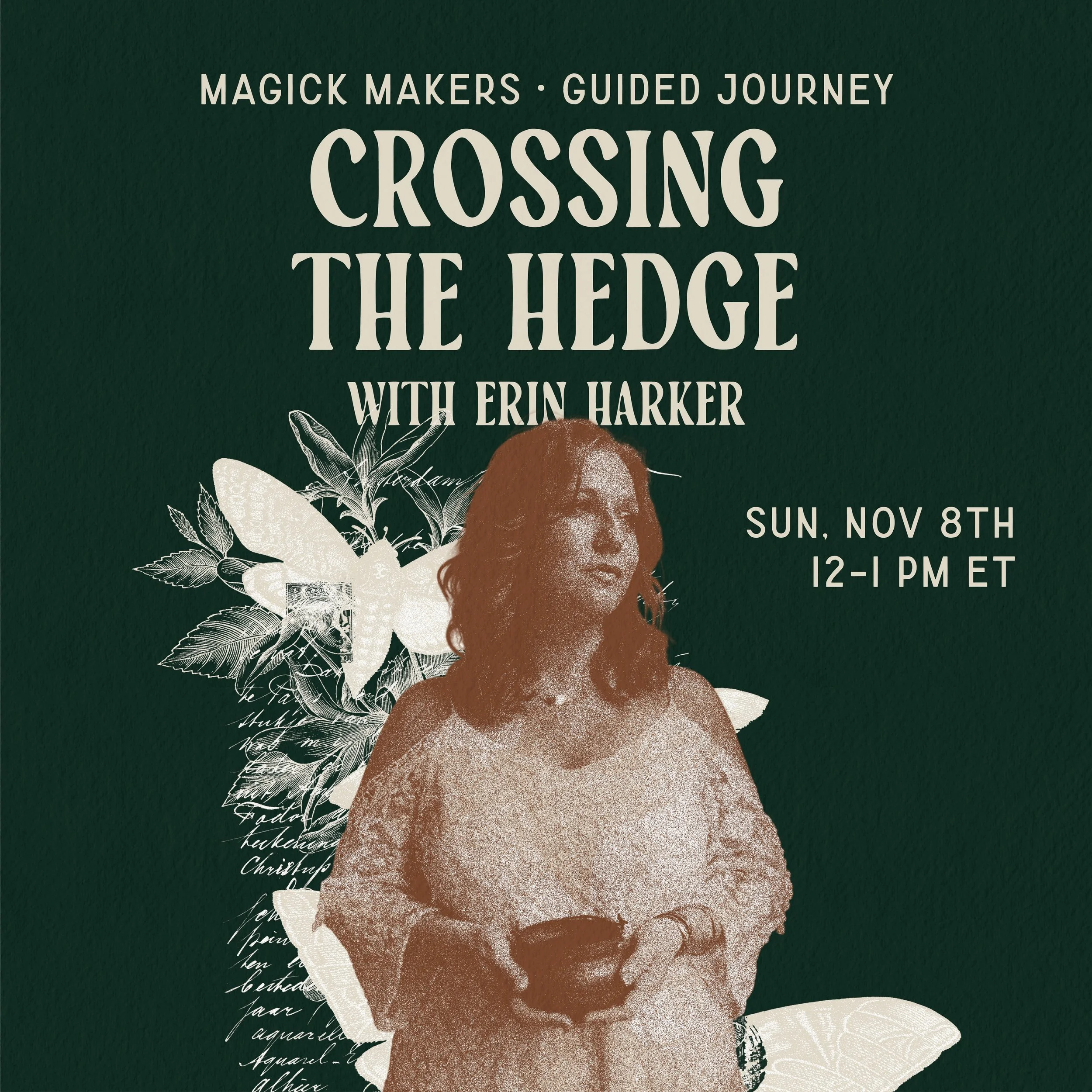 Crossing the Hedge: Trance Journeying Experience