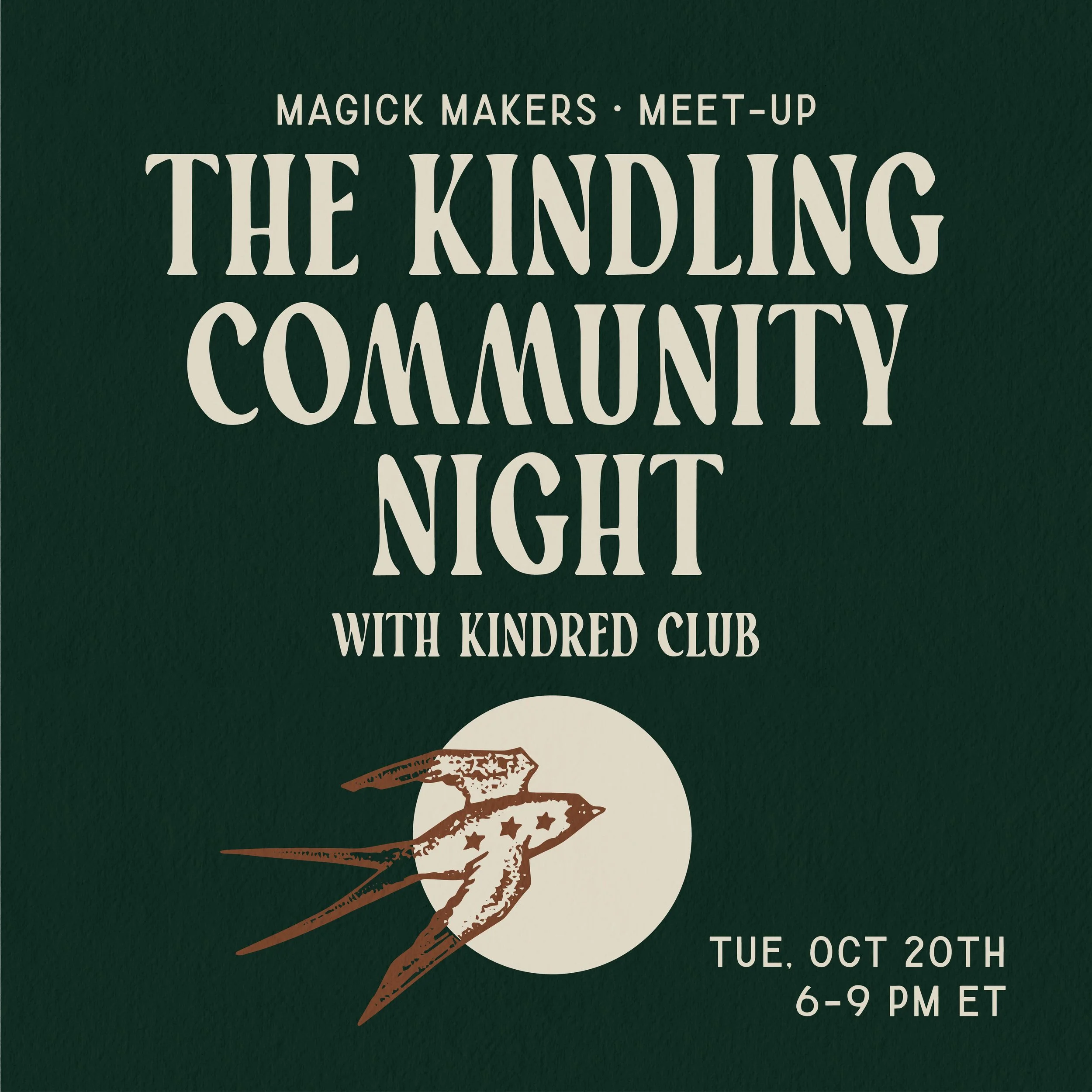 The Kindling Community Night