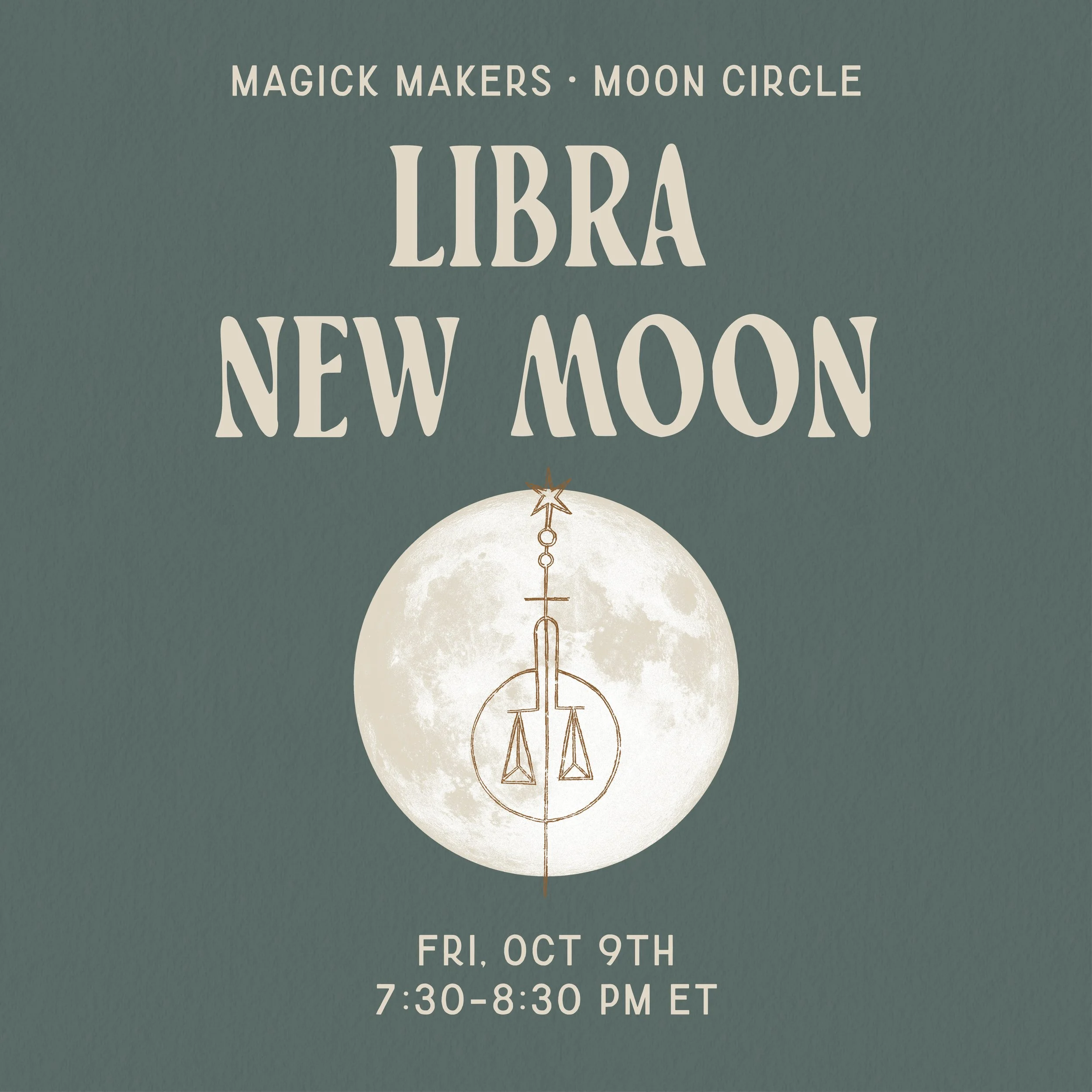Libra New Moon Circle