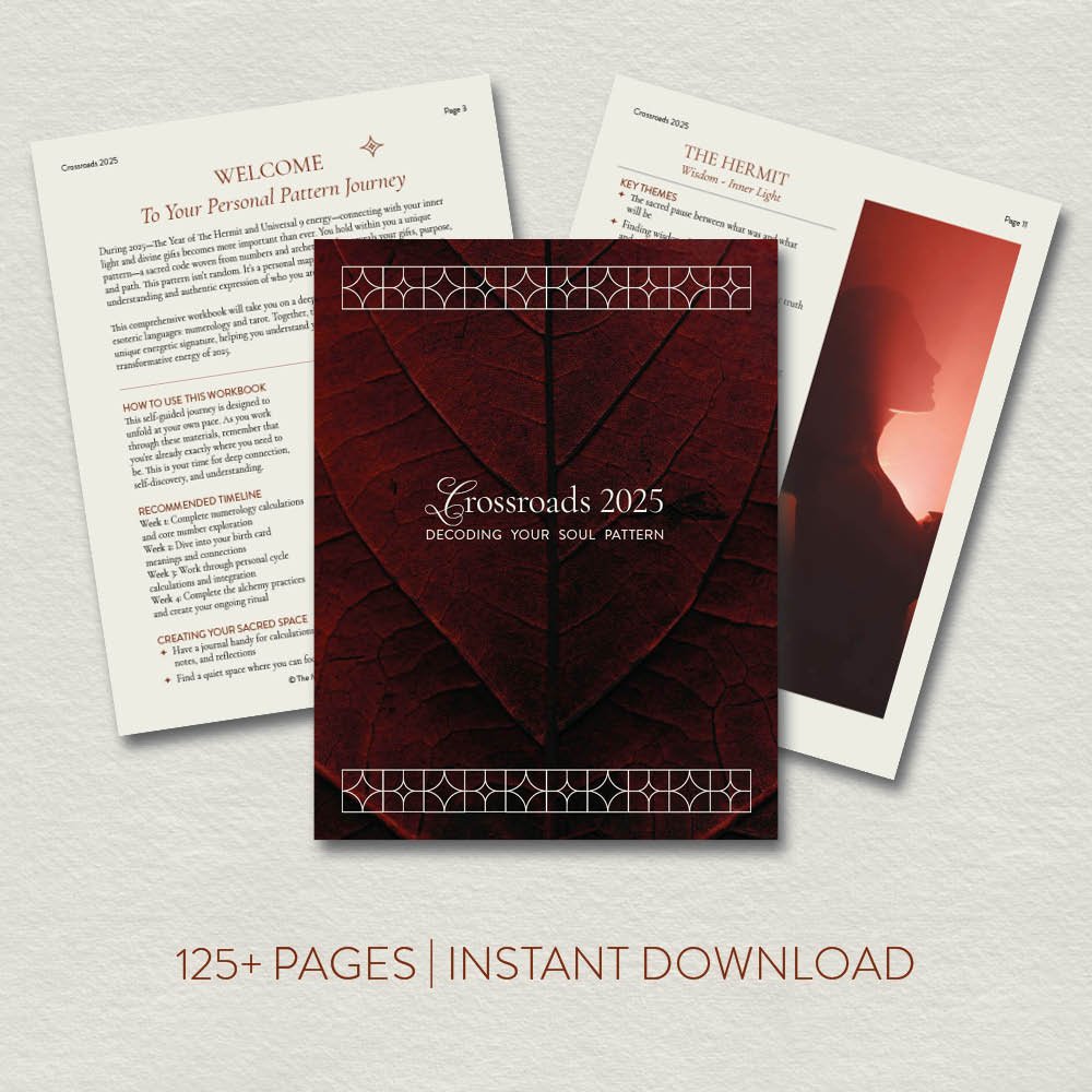 Crossroads 2025 Self-Guided Soul Pattern Discovery