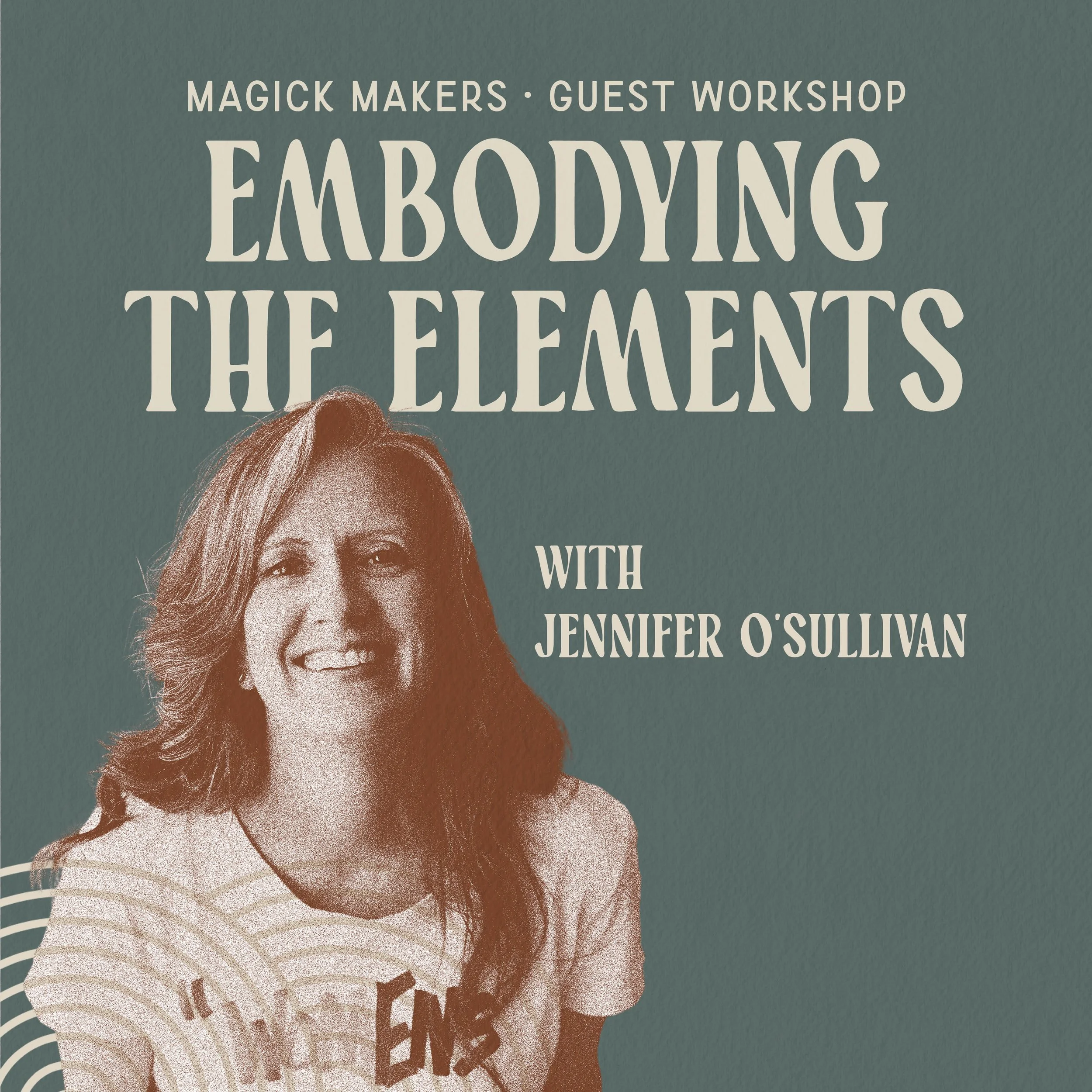 Embodying the Elements: Summer + Fire + Earth