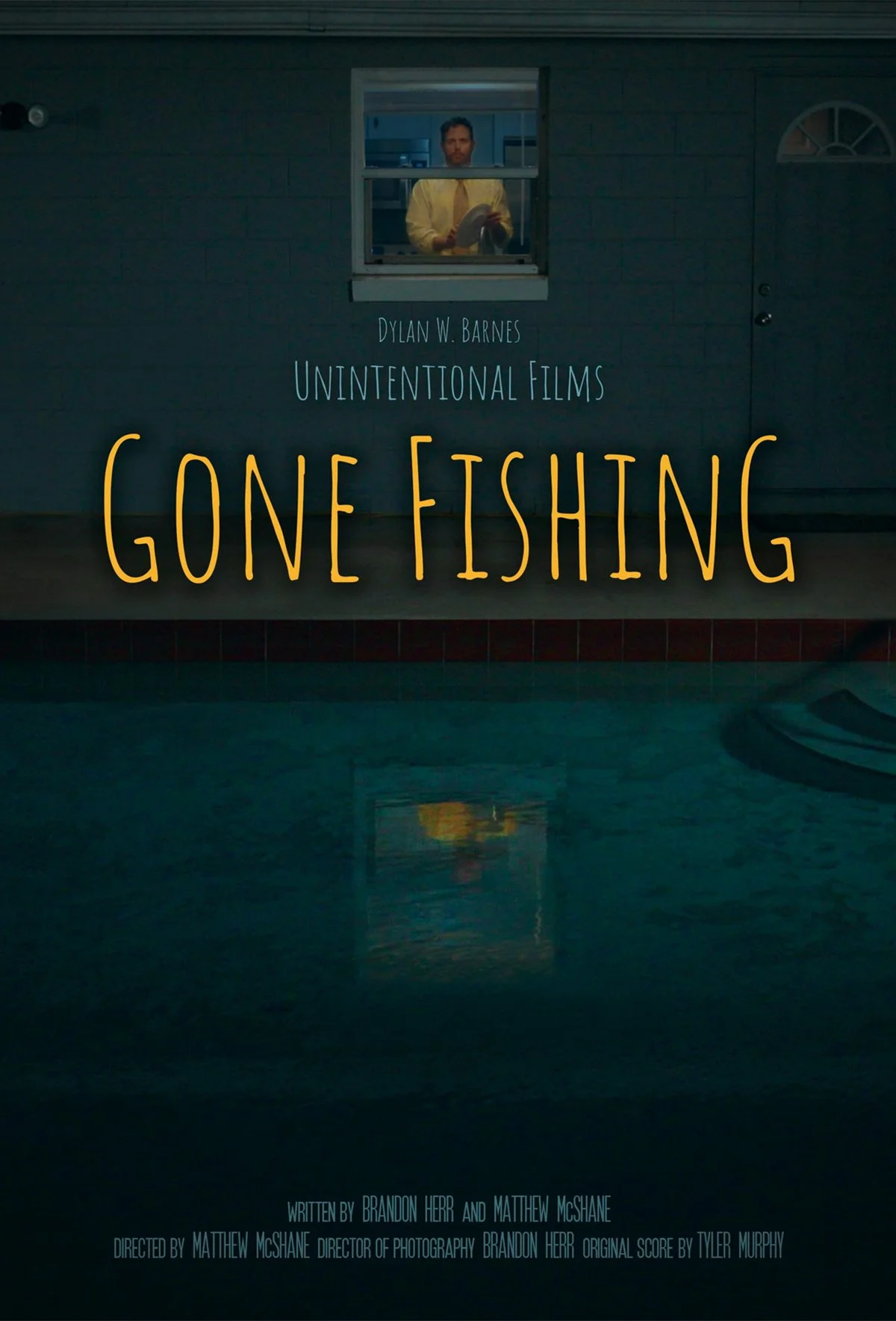 Gone Fishing Movie Poster