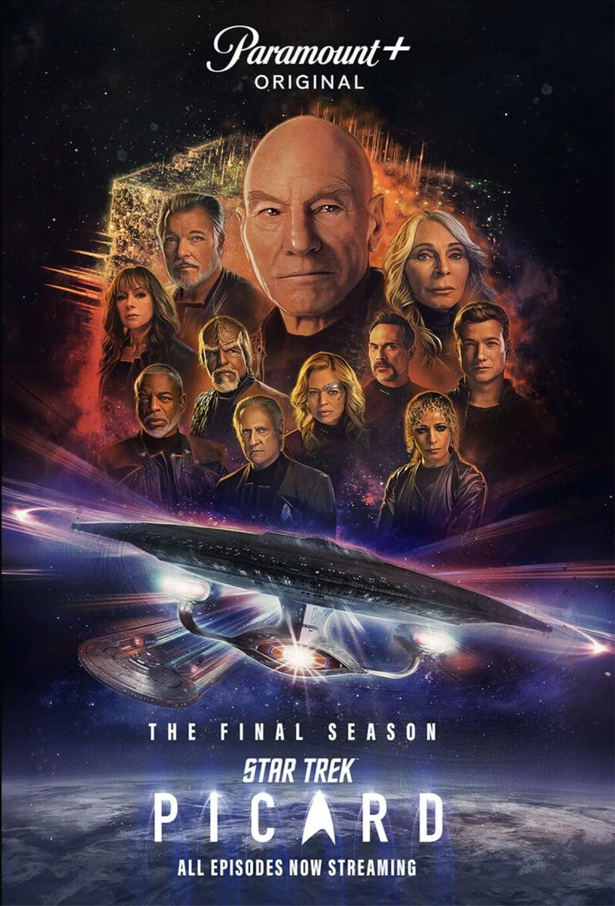 Star Trek Picard Poster