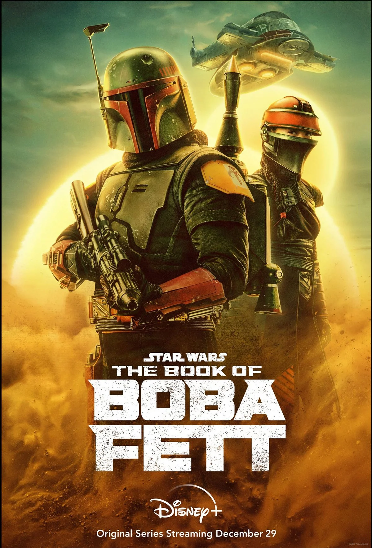 Book of Boba Fett Poster