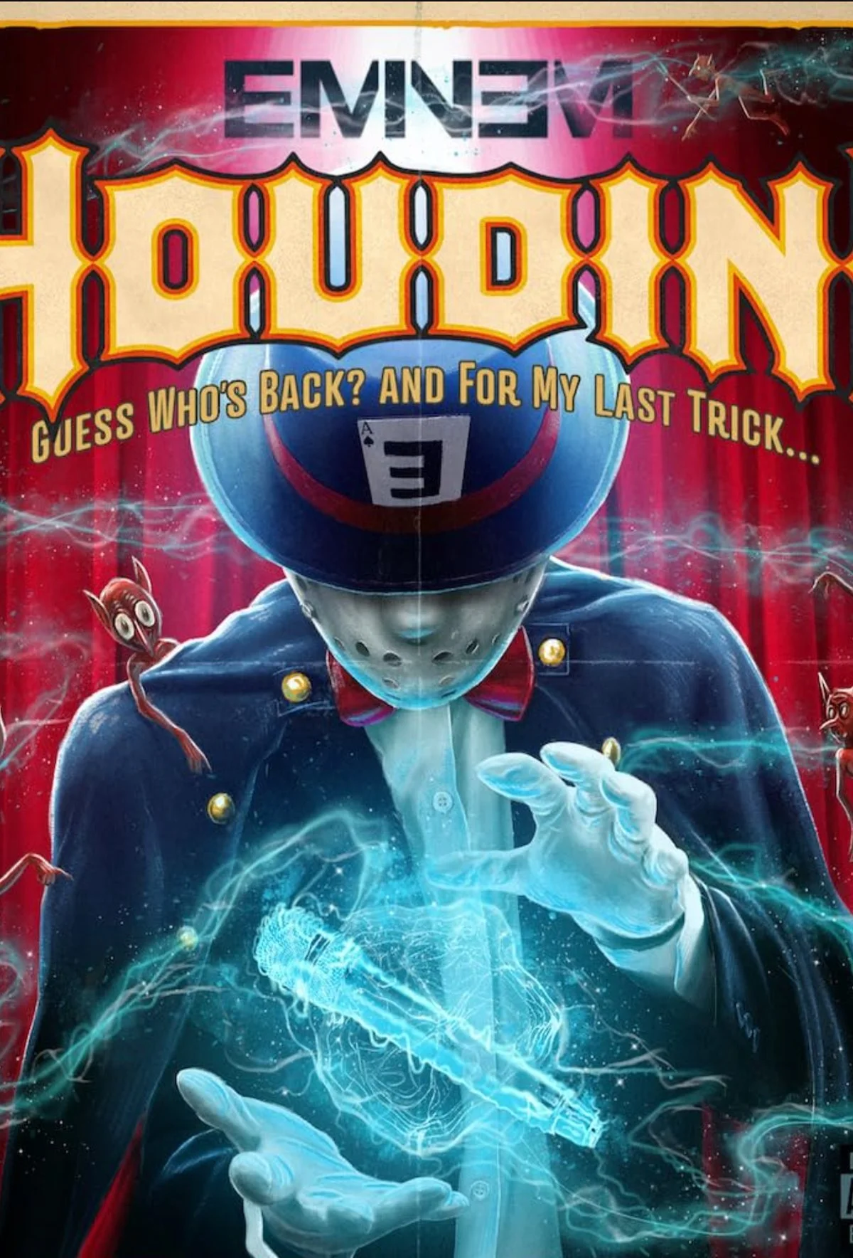 Eminem Houdini Music VIdeo Poster