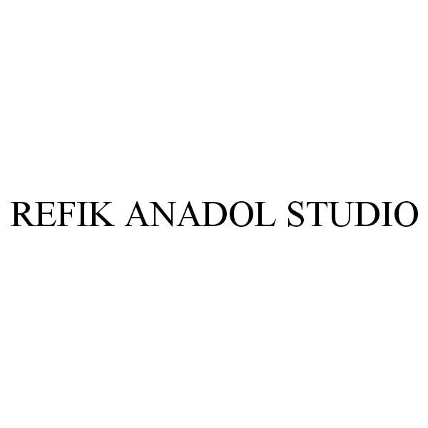 Refik Anadol Studio Logo