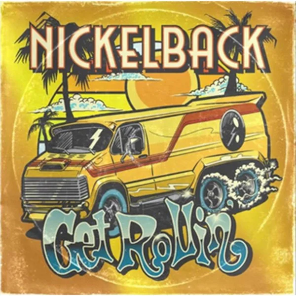 Nickelback Get Rollin Logo