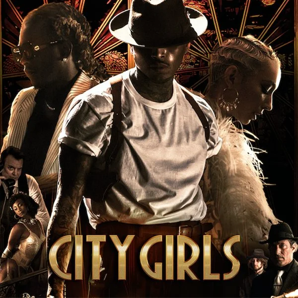 Chris Brown City Girls Music Video Poster