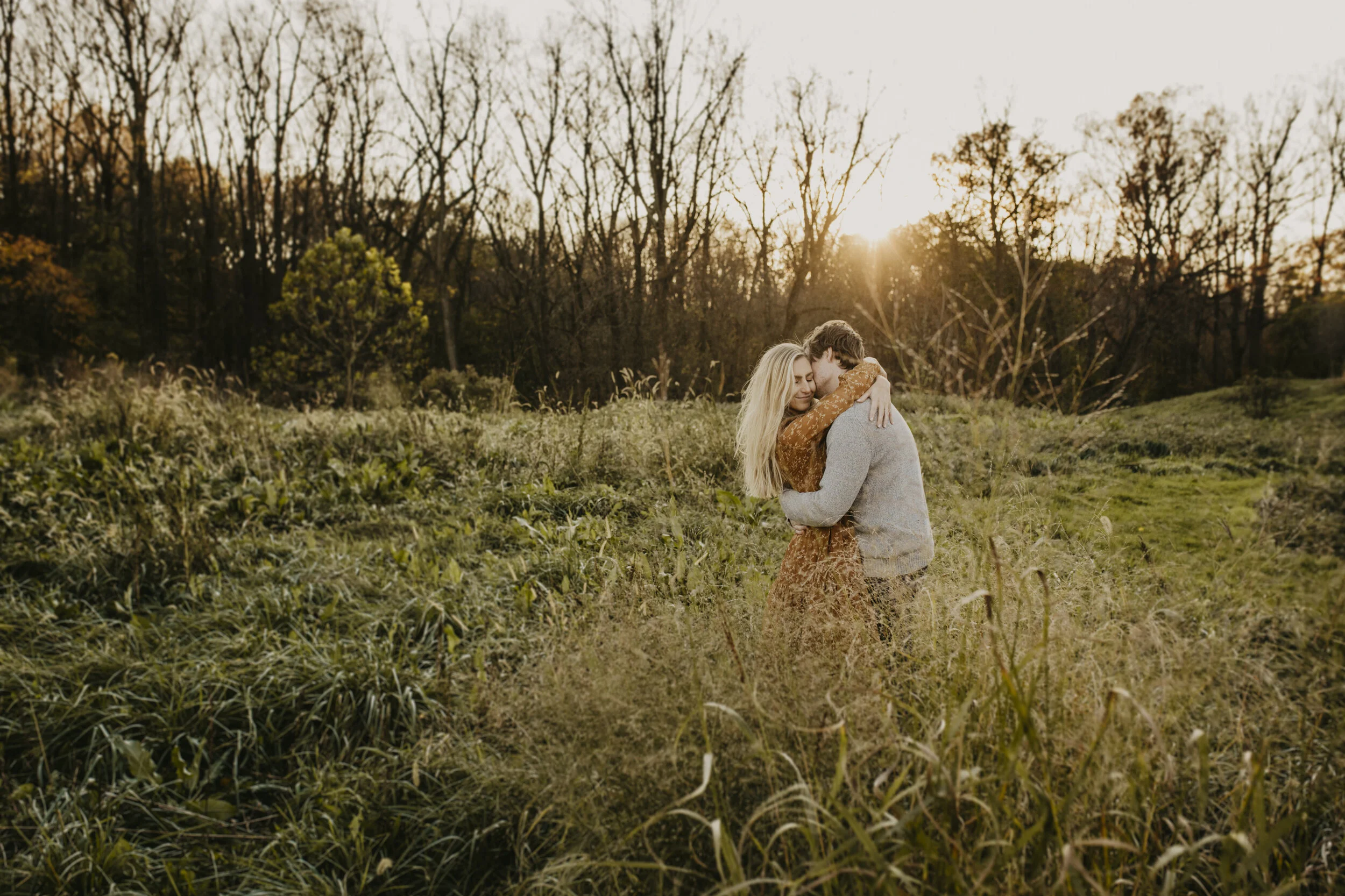 Ashley + Ben | Engagement Session at Kennett Square |