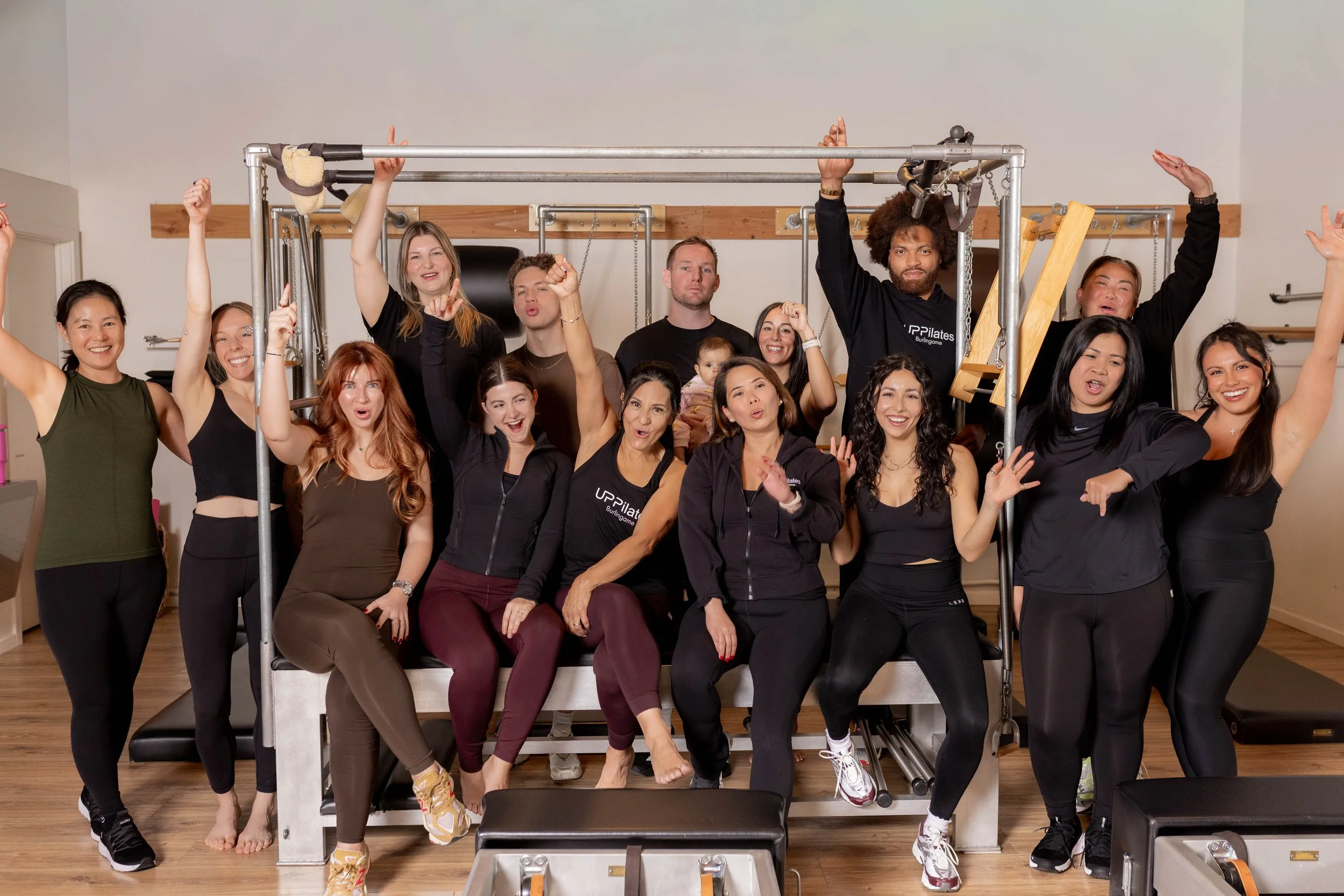 UPPilates Burlingame Team.jpg