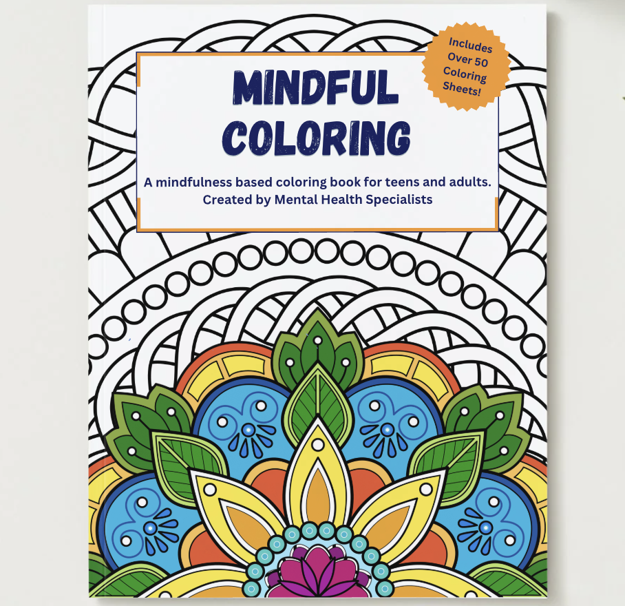 Mindful Coloring Book