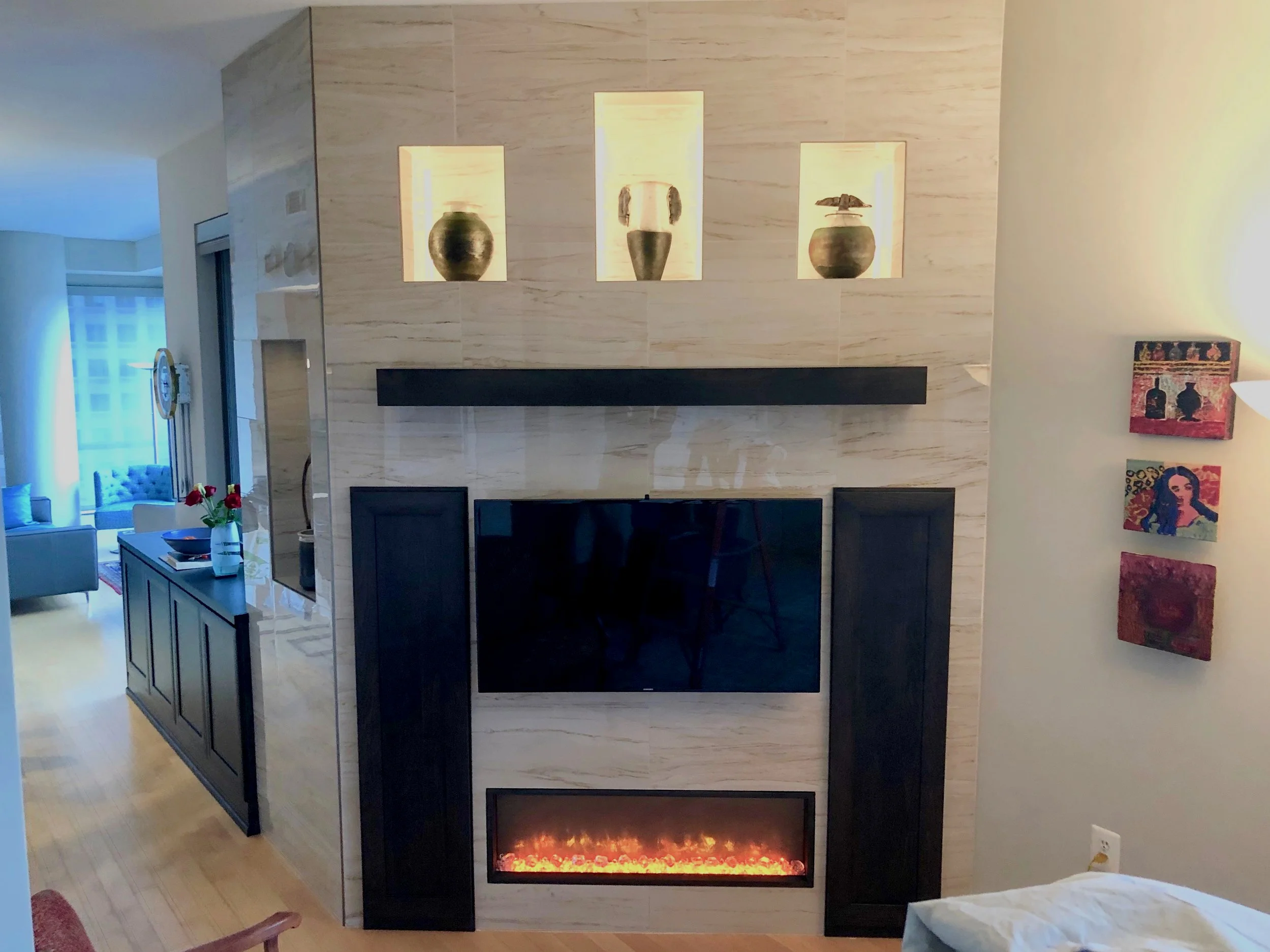Light My Fire:  Evolution of a Design Project