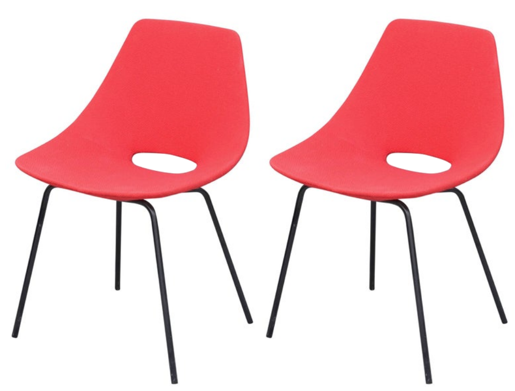 Tonneau chair for Steiner, 1951
