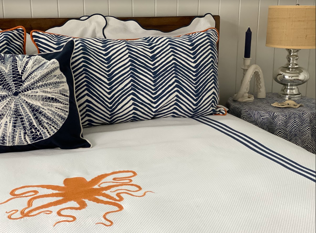 coastal-bedroom-orange-octopus