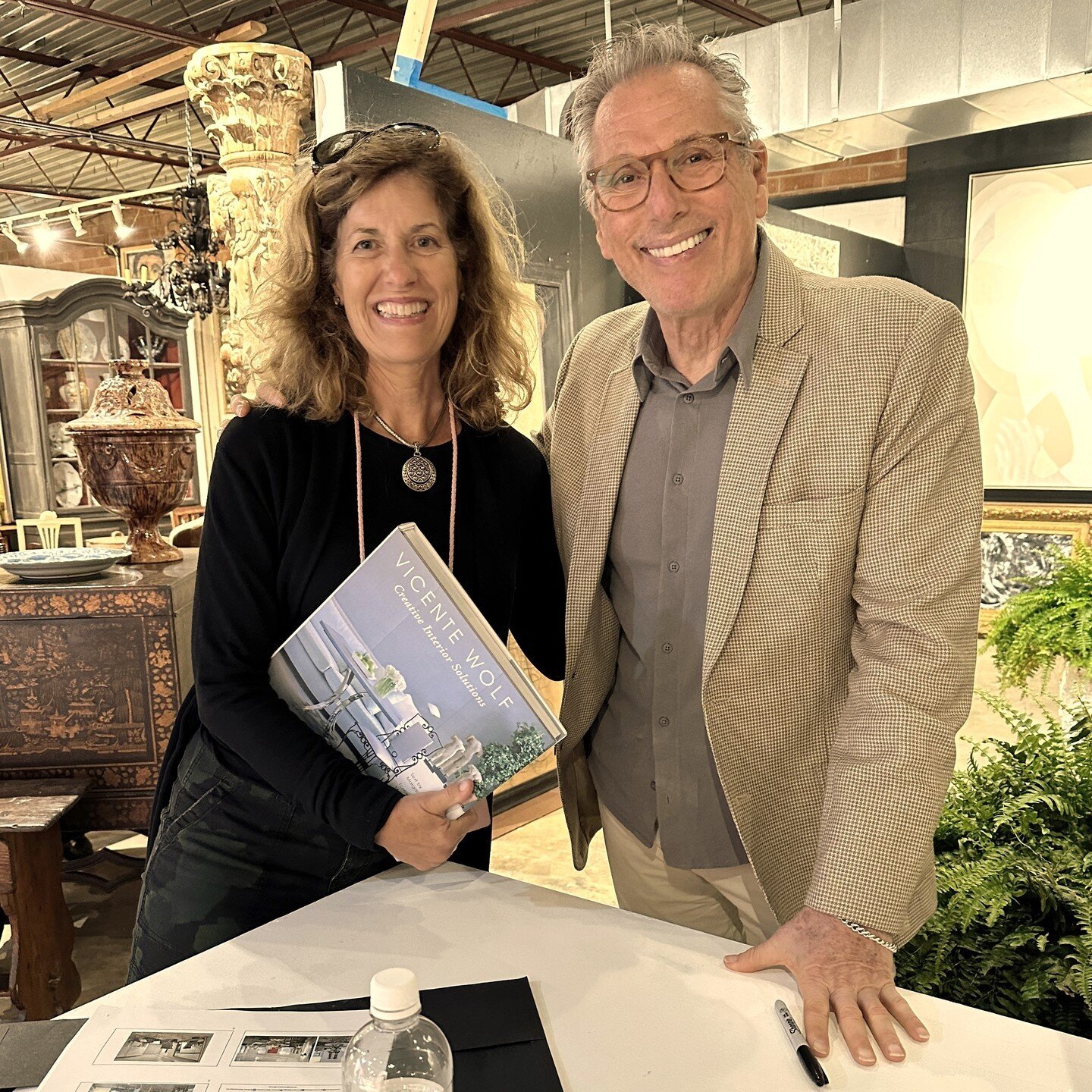 #NewBlogPost!! 🔗 in Bio 👆🏻 ⁠
⁠
This Fall's #HPMKT started on a real high for me! 🤩 Ahead of @vicentewolfdesigns's book signing 📚 and presentation @chelsea_on_green,  I was able to spend time with him talking about my recent trip to Vietnam🇻🇳, 