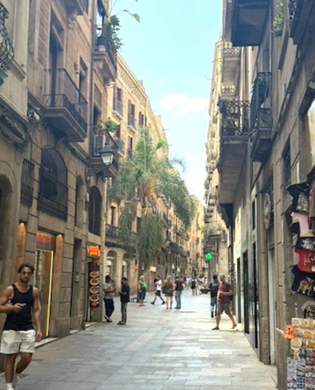 I find that travel inspiration is most valuable when it encourages me to create rather than merely replicate.⁠
⁠
Barcelona was a lesson in the art of creating and a good reminder of how much a place can teach through relationships: cut stone softened