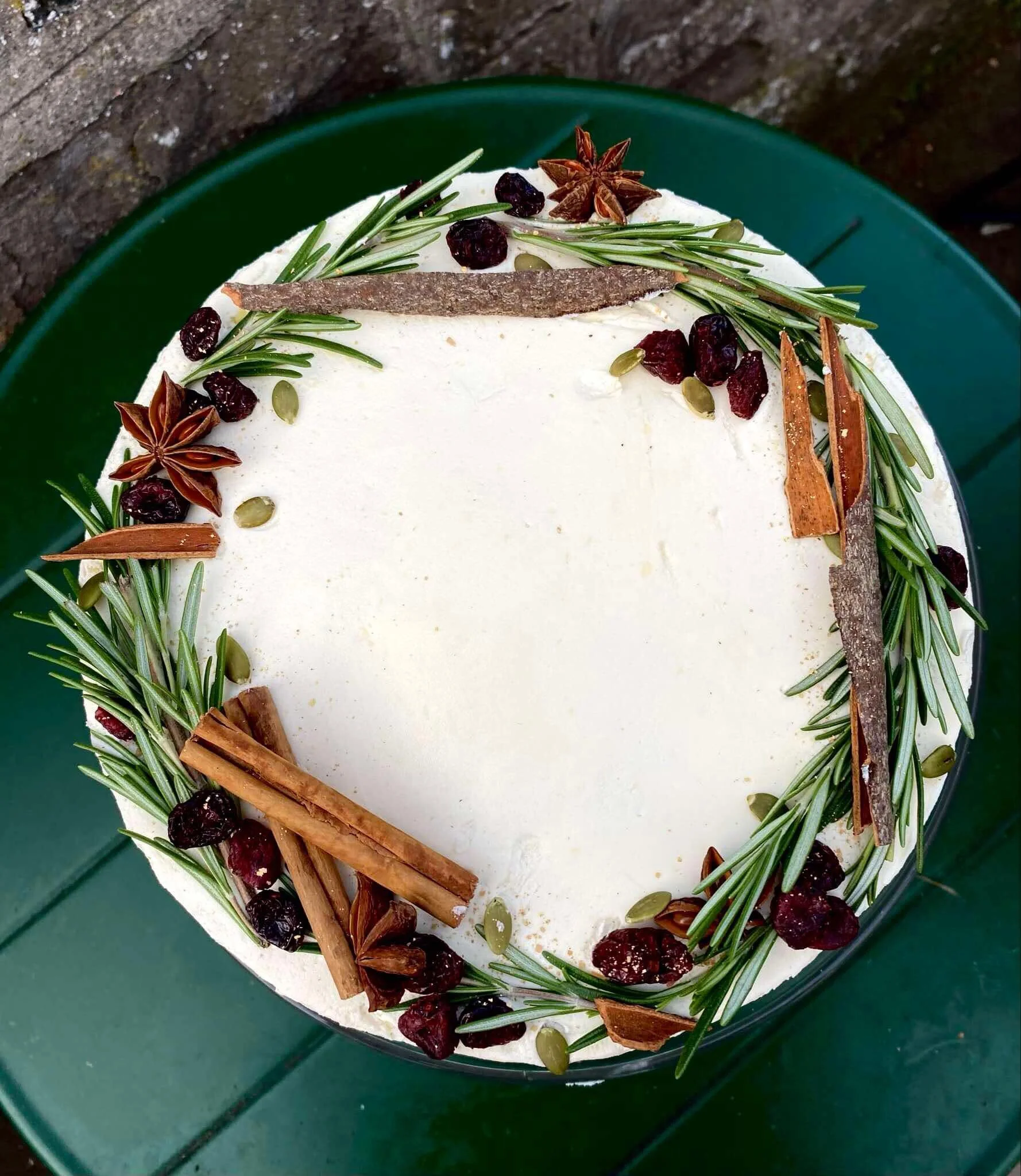 Festive Carrot Cake (GF&DF)