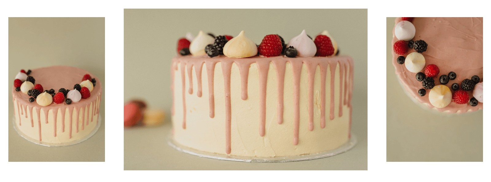 Buttercream Drip Cake