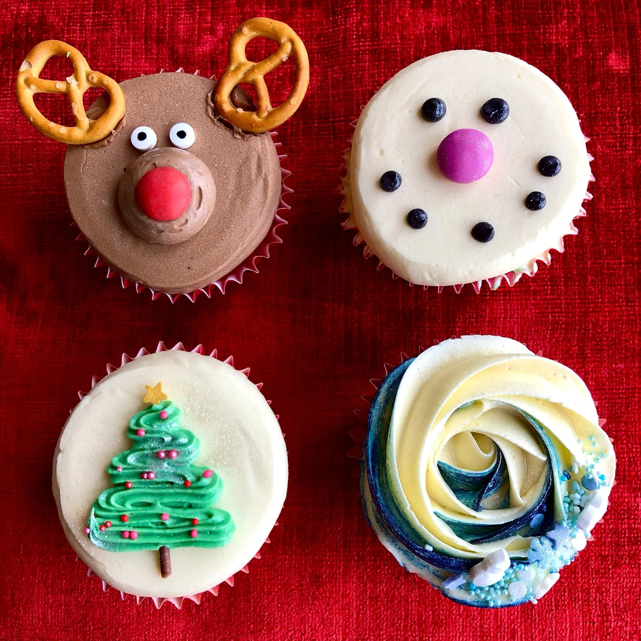Christmas Cupcakes
