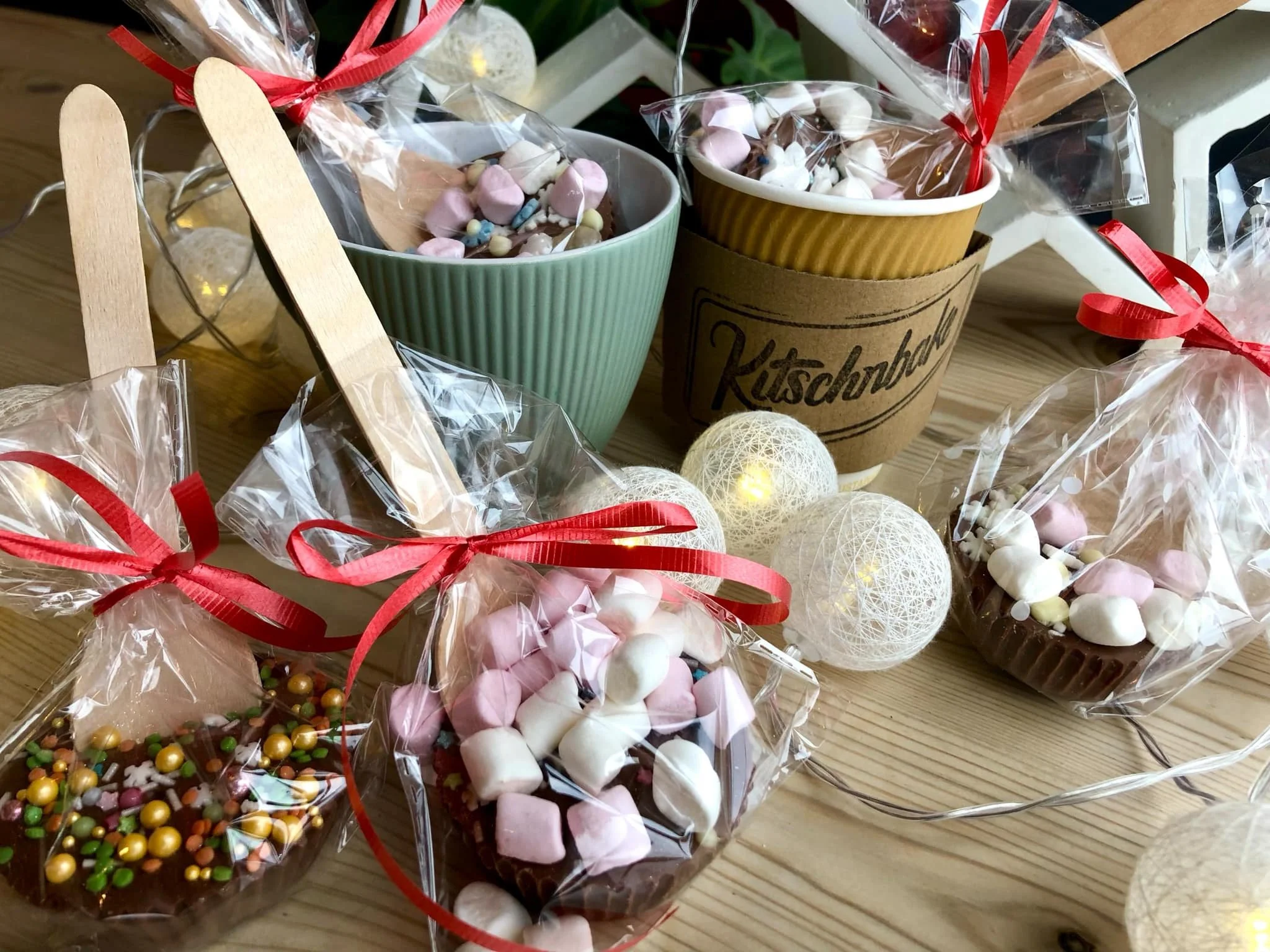 Hot Chocolate Spoons (VG&GF options)