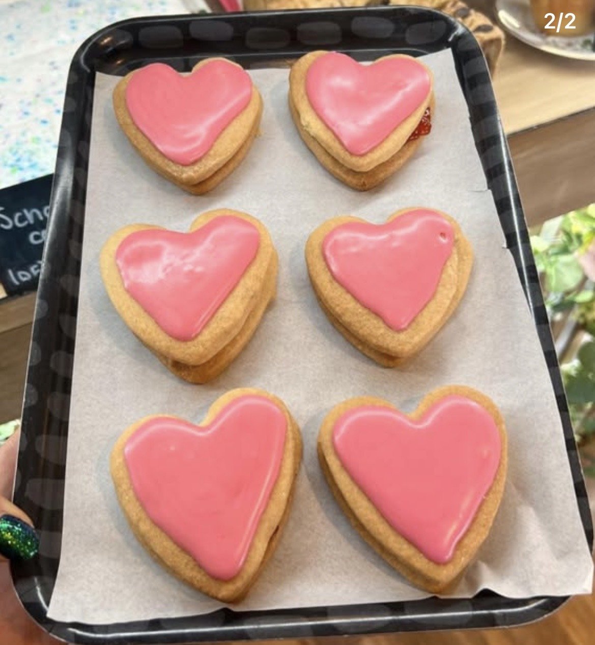 Iced Valentines Empires (Vegan)