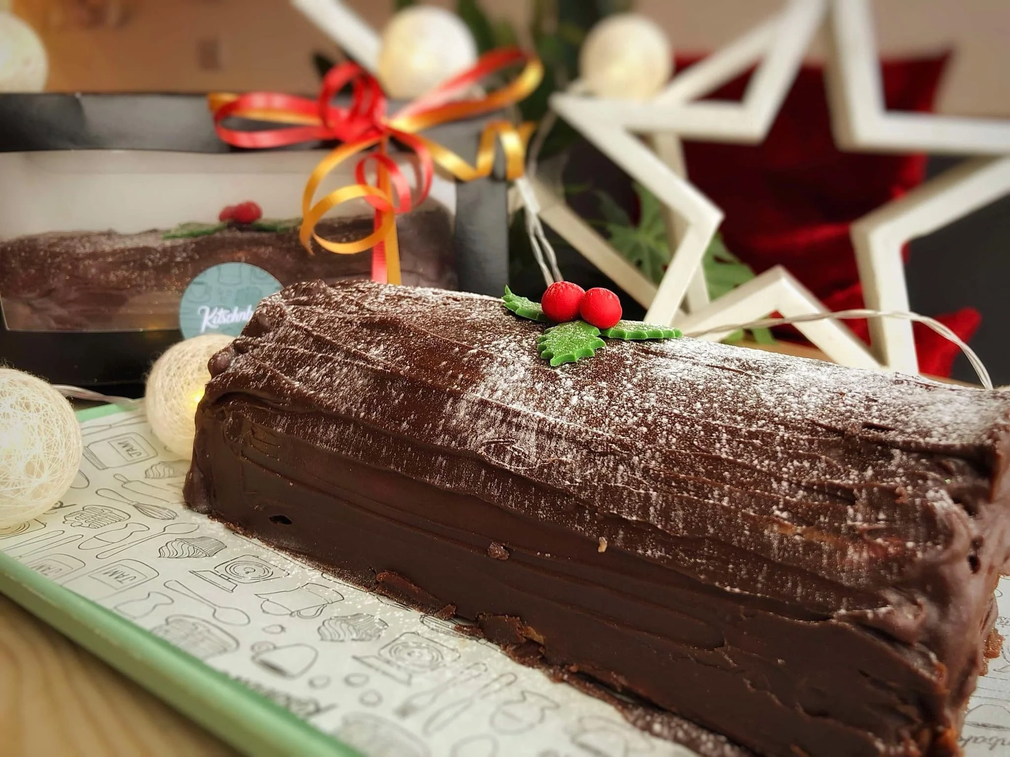 Christmas Yule Log (GF)