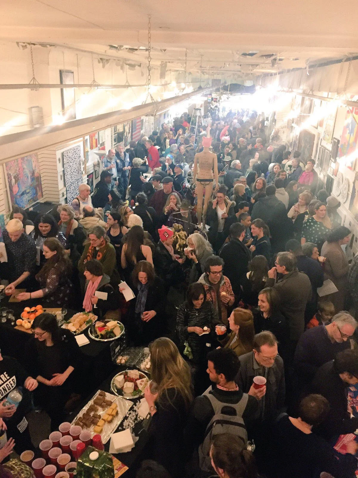 First New Haven Nasty Women Exhibition