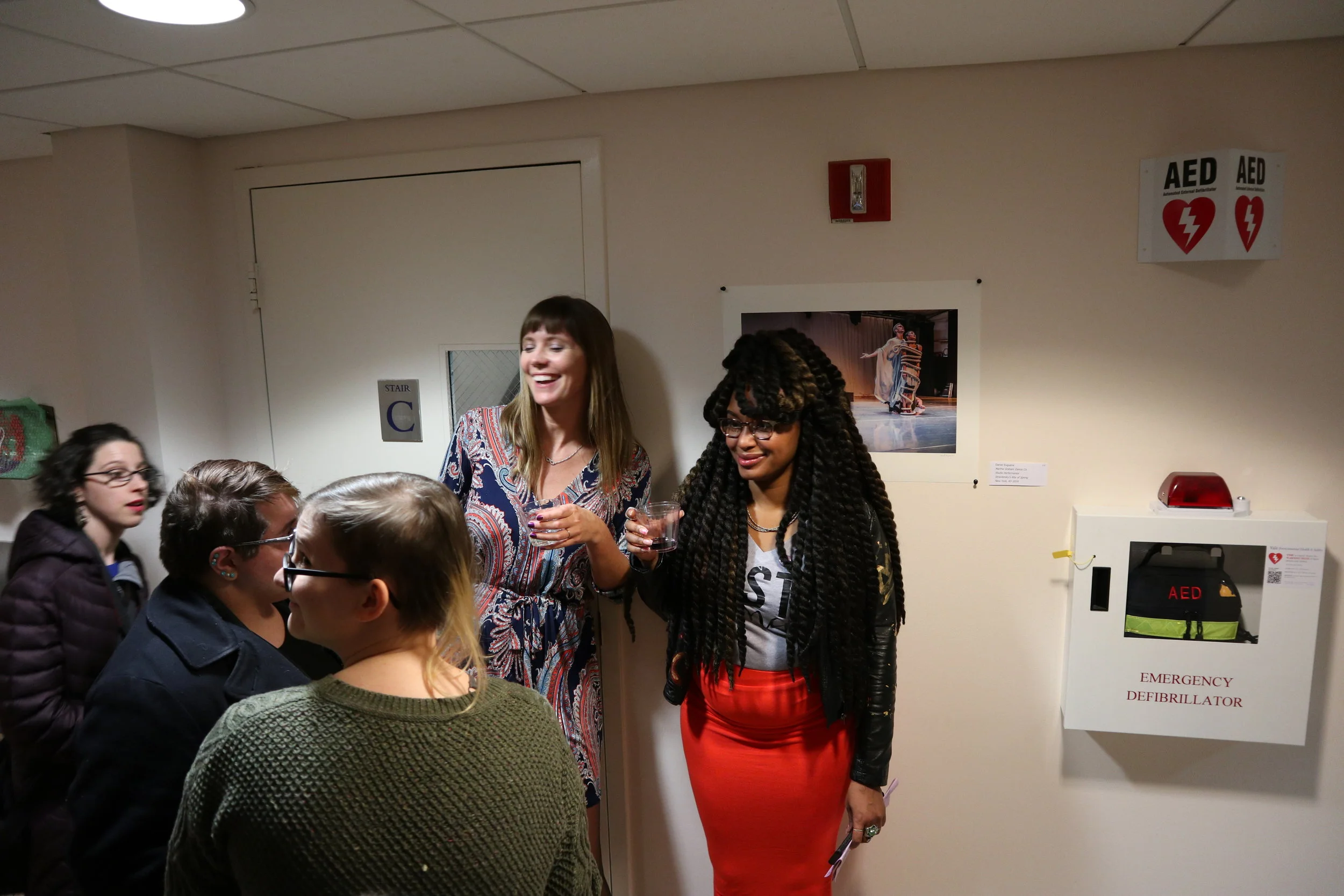 Organizers Louisa DeLand and Attallah Sheppard  Image courtesy of Justin DeLand